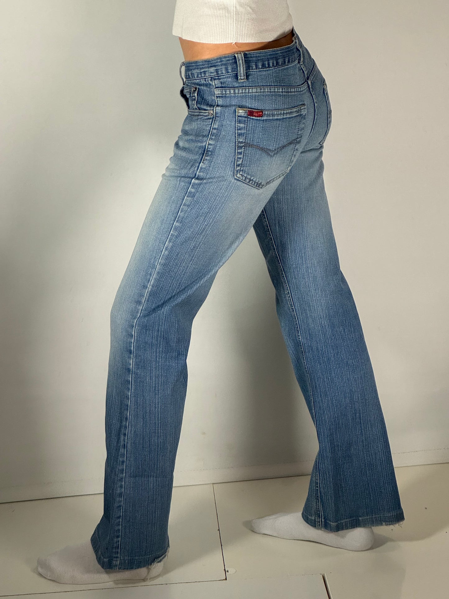 Lågmidjade jeans stl: S