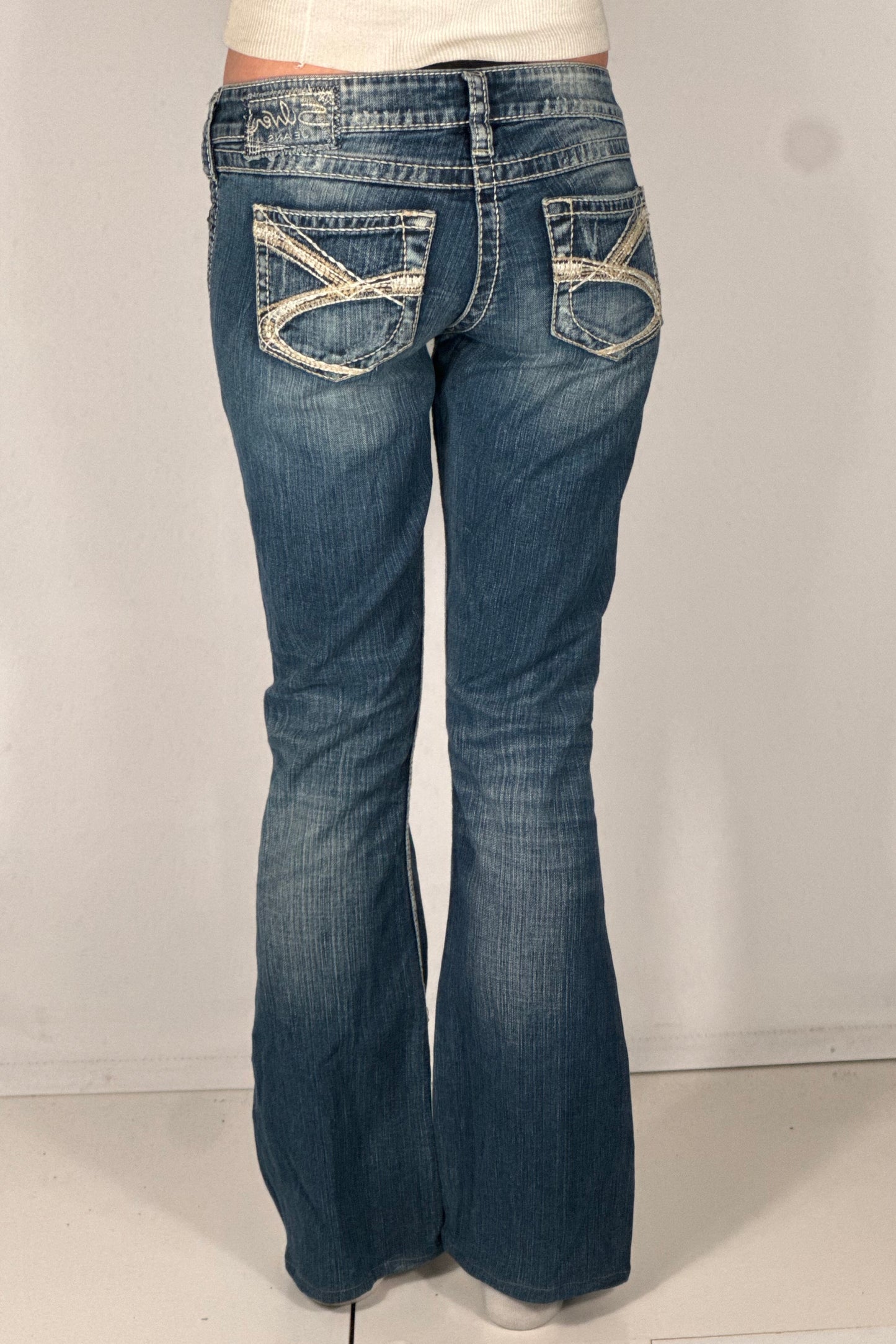 Lavtaljede jeans str: XS