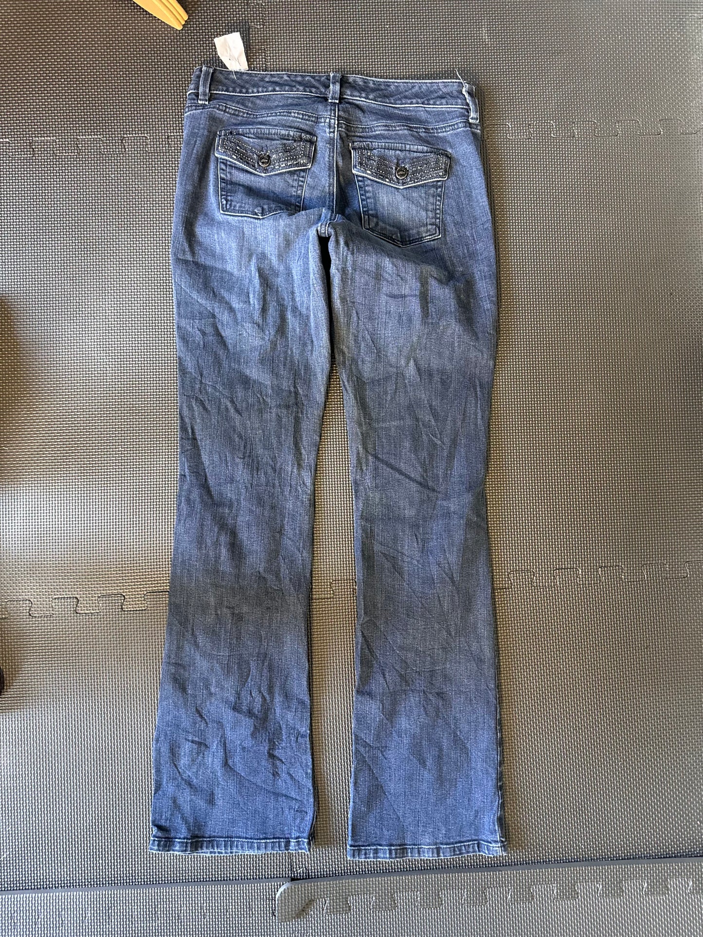 Lågmidjade jeans stl: S