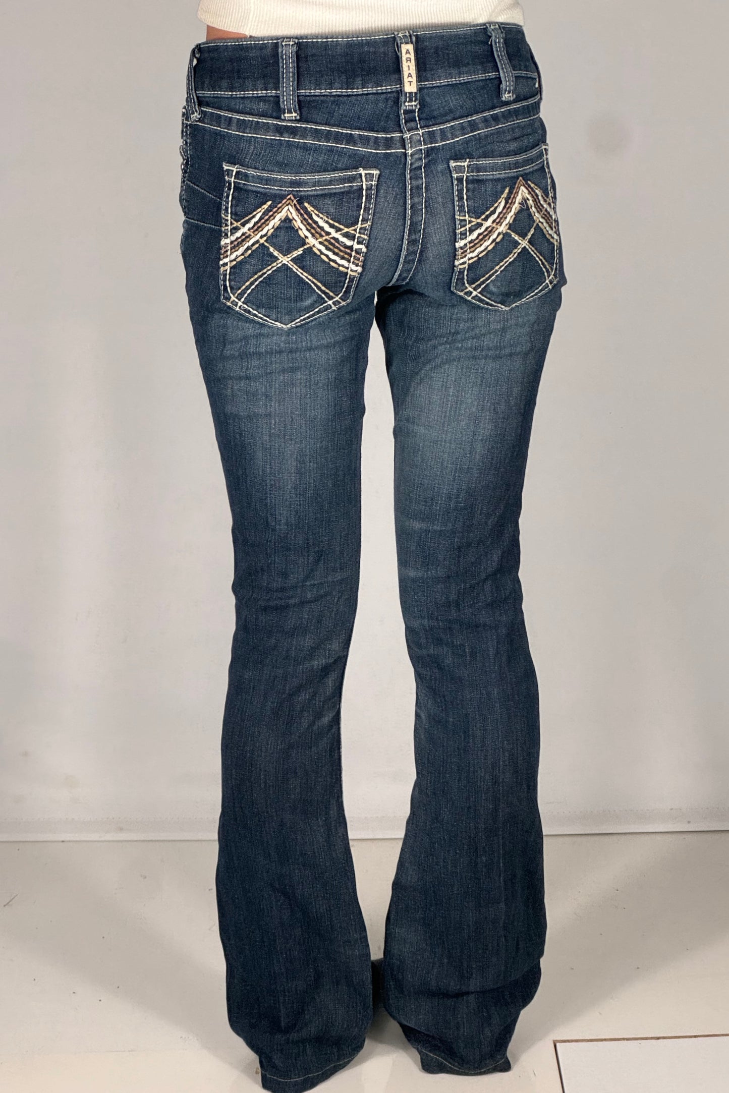 Lågmidjade jeans stl: S