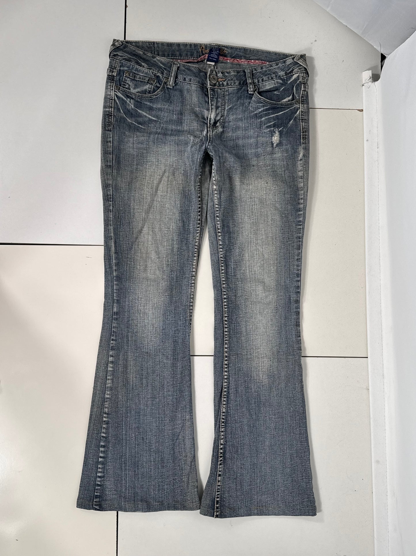 Lavtaljede jeans str: M
