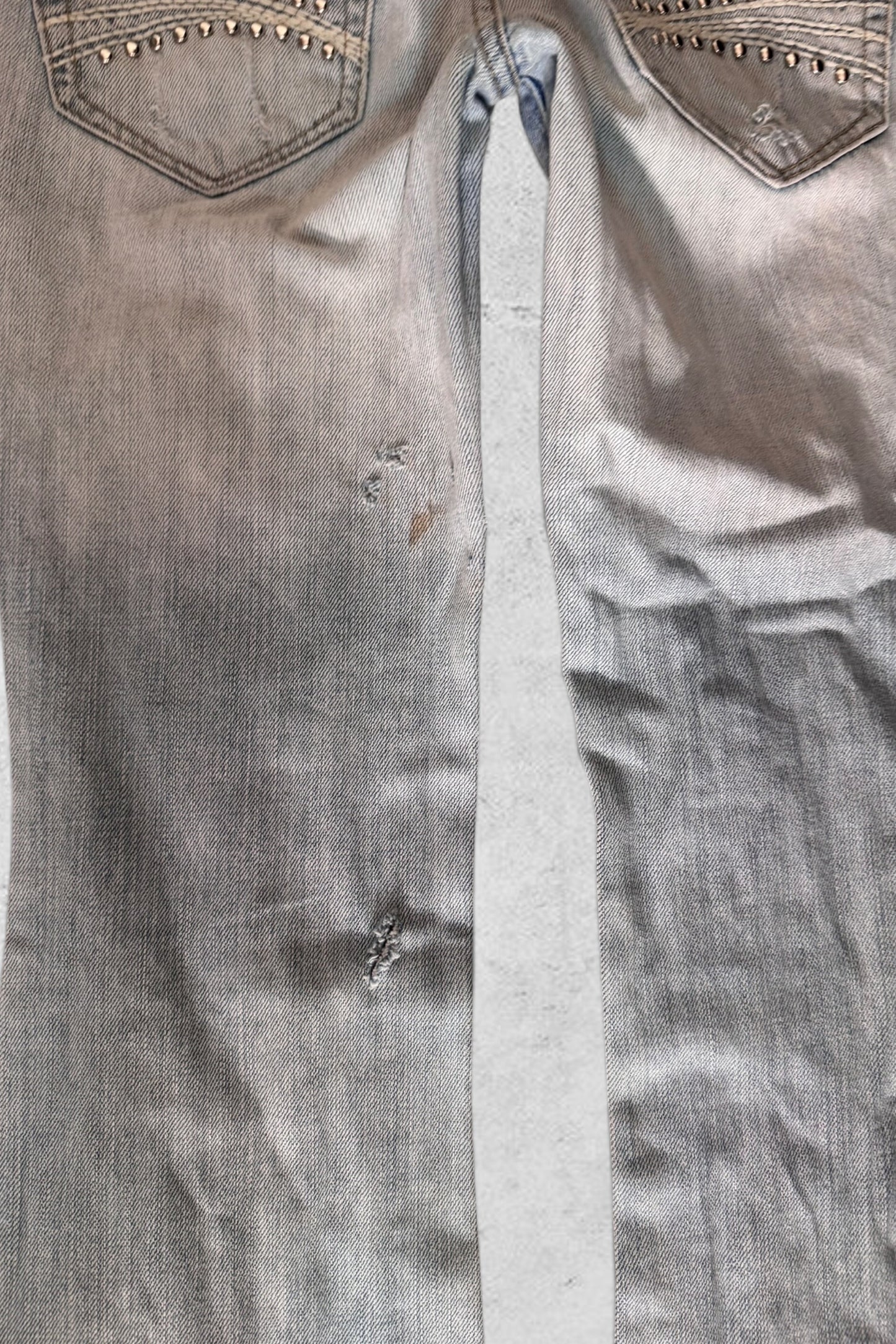 Lågmidjade jeans stl: XXXS