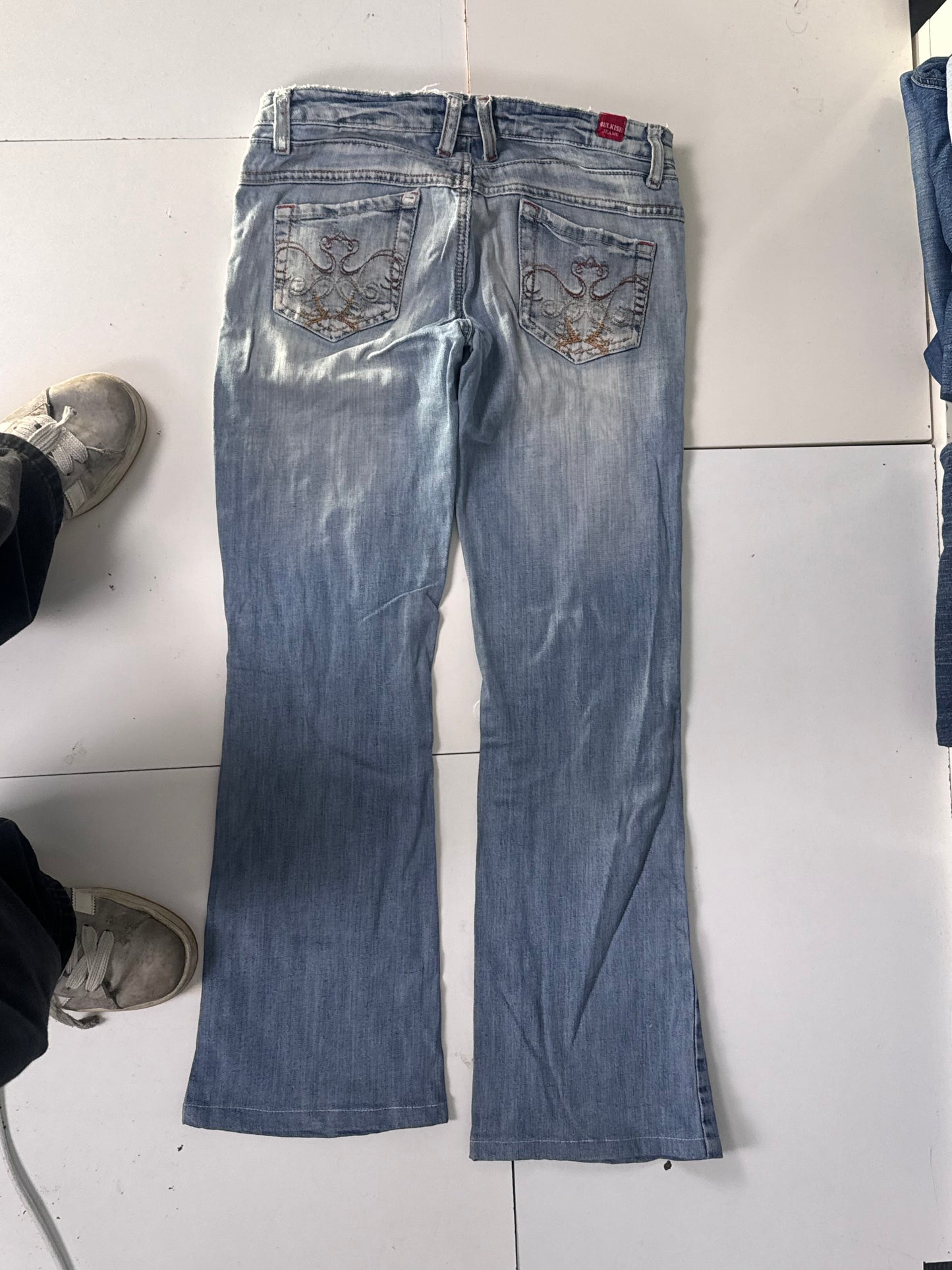 Lågmidjade jeans stl: XS