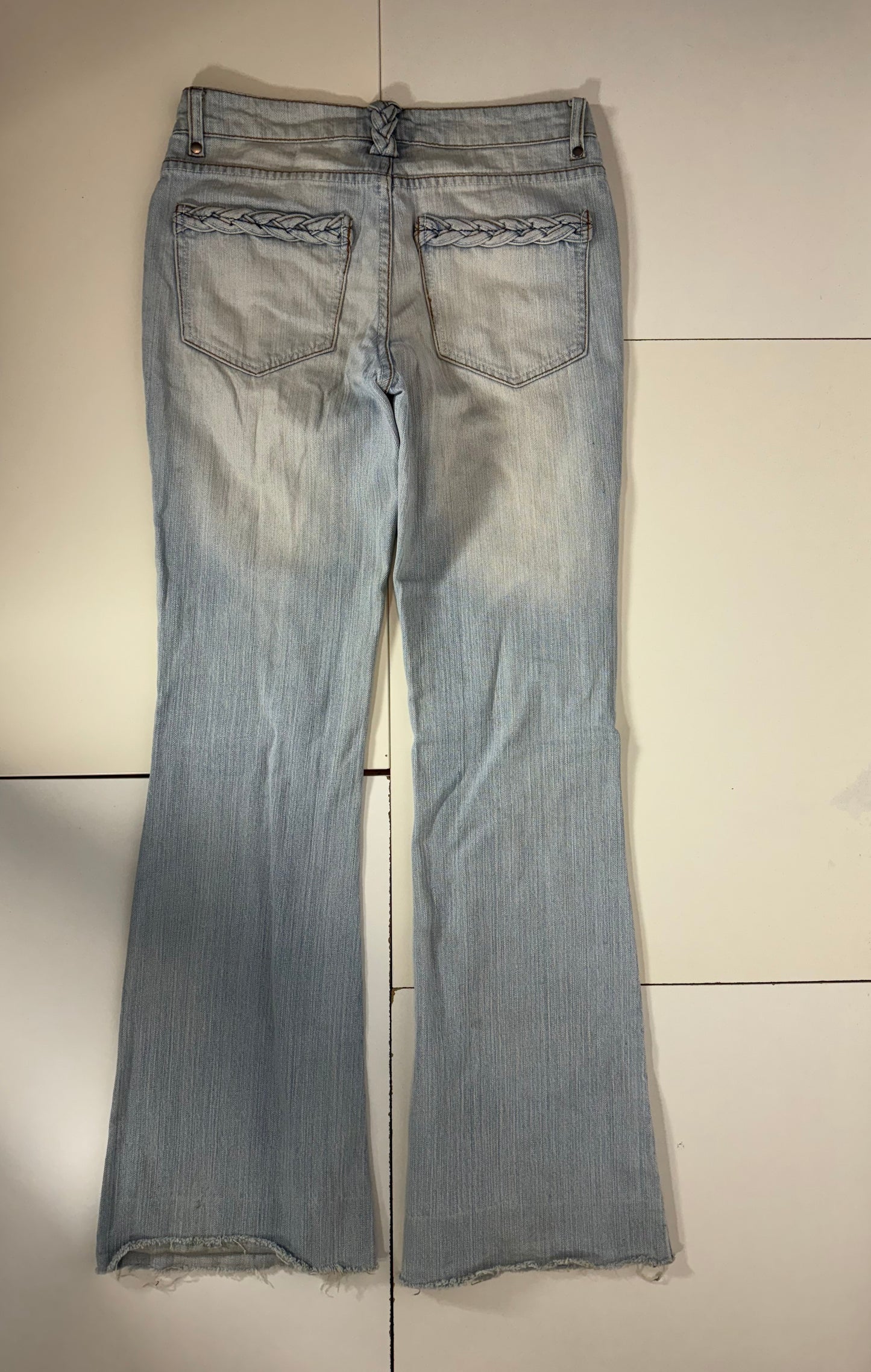 Lågmidjade jeans stl: S