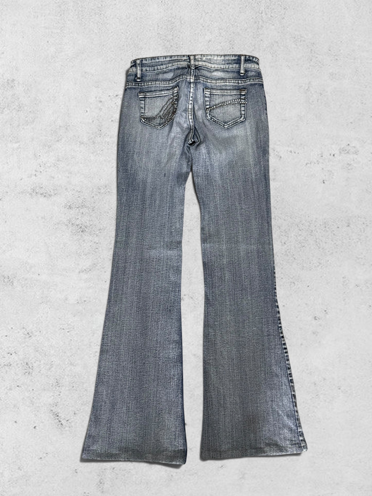 Lågmidjade jeans stl: XXS