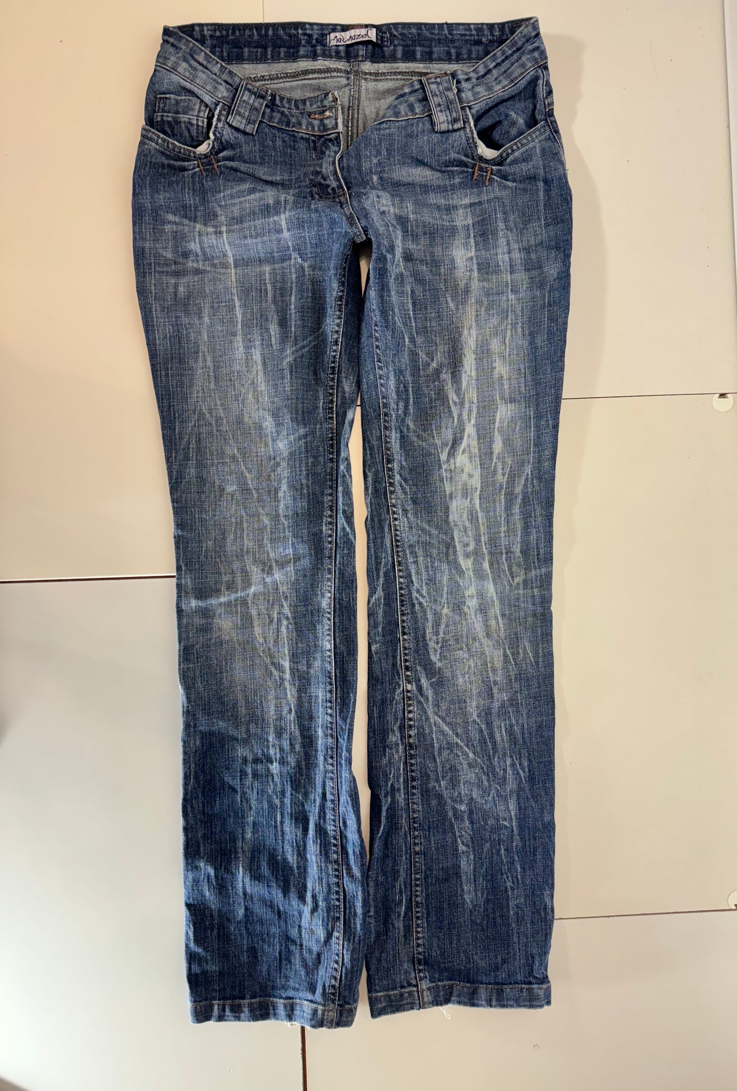 Lågmidjade jeans stl: M