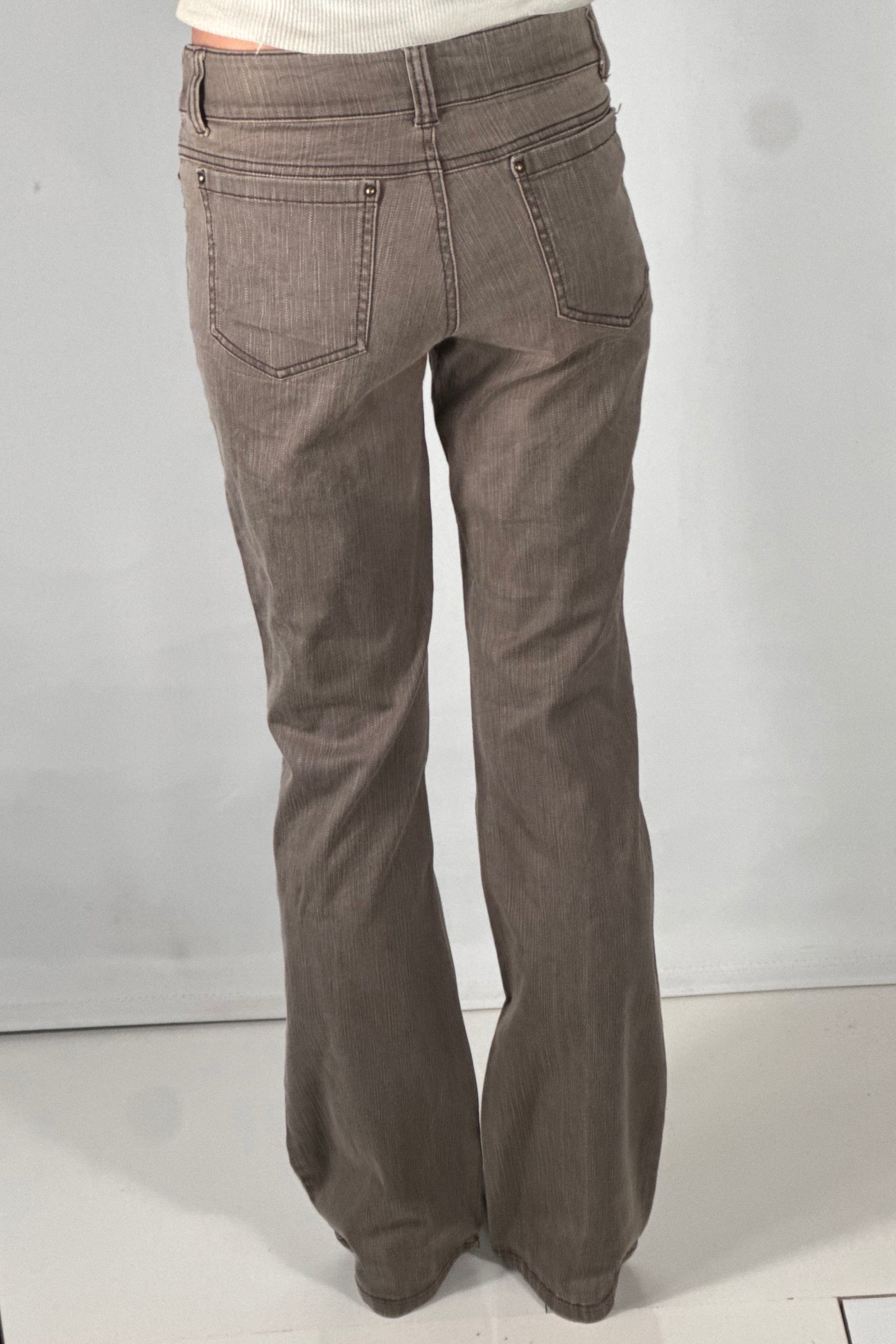 Lågmidjade jeans stl: XS