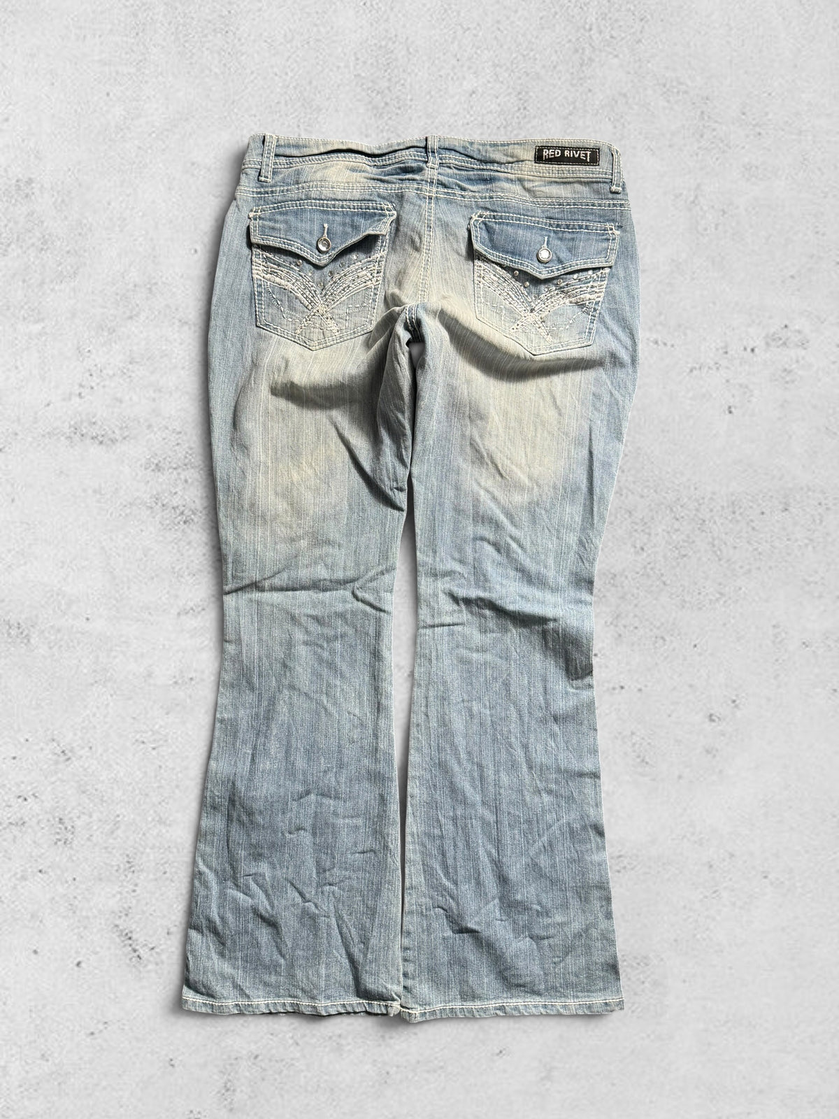 Lågmidjade jeans stl: L