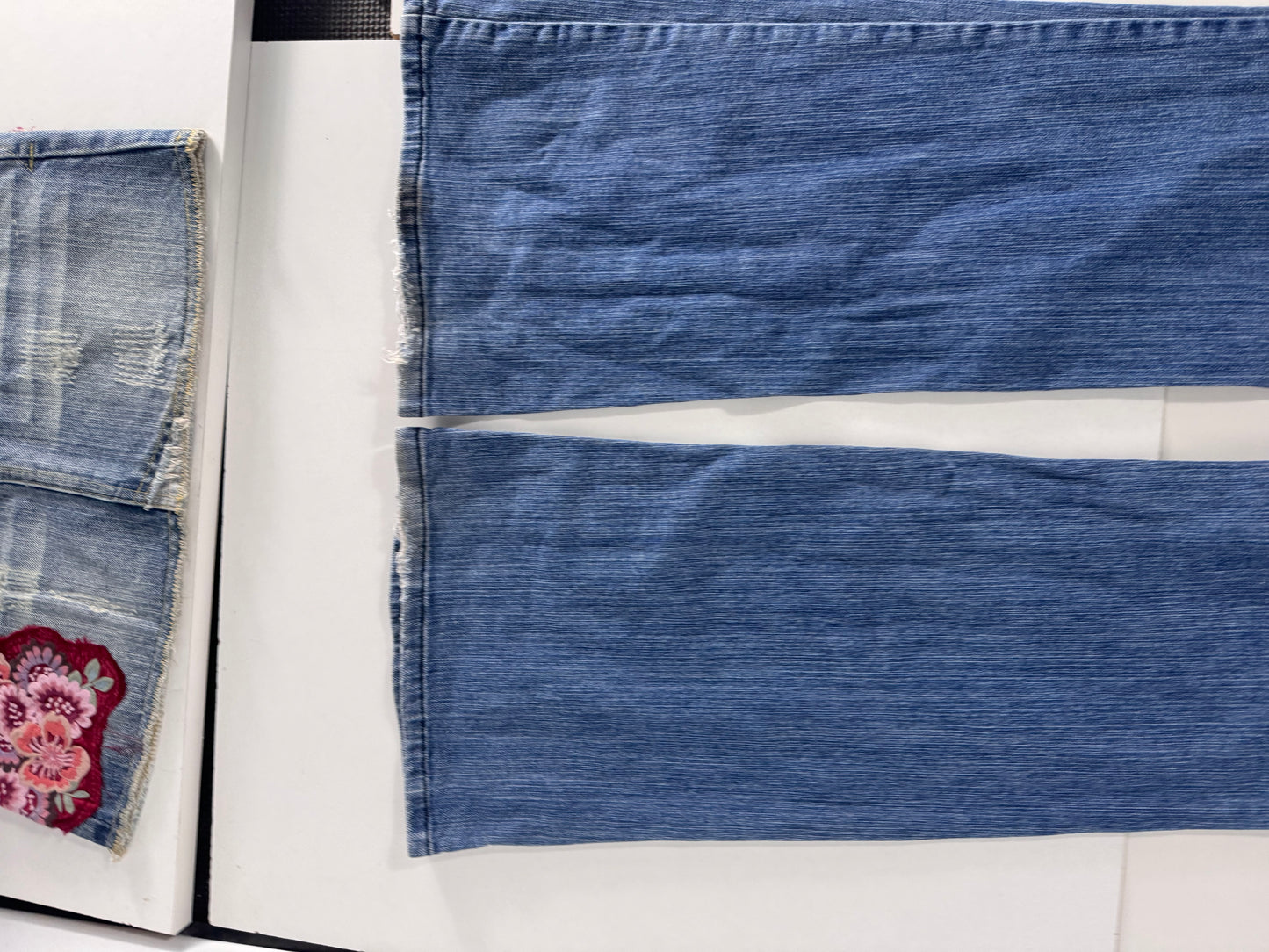 Lågmidjade jeans stl: S