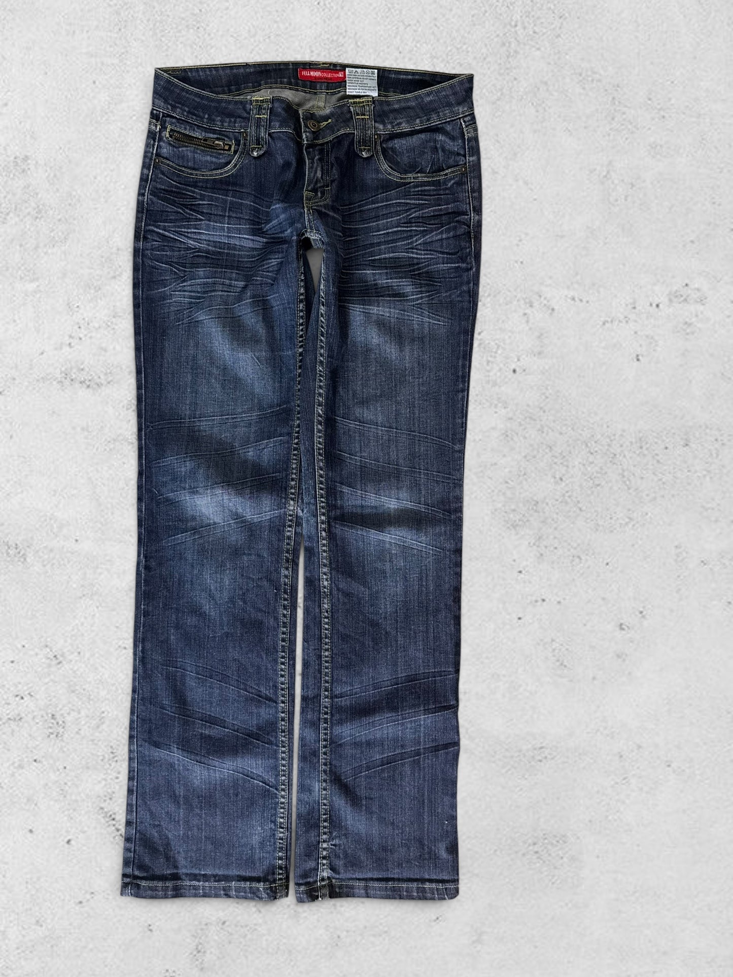 Lågmidjade jeans stl: M