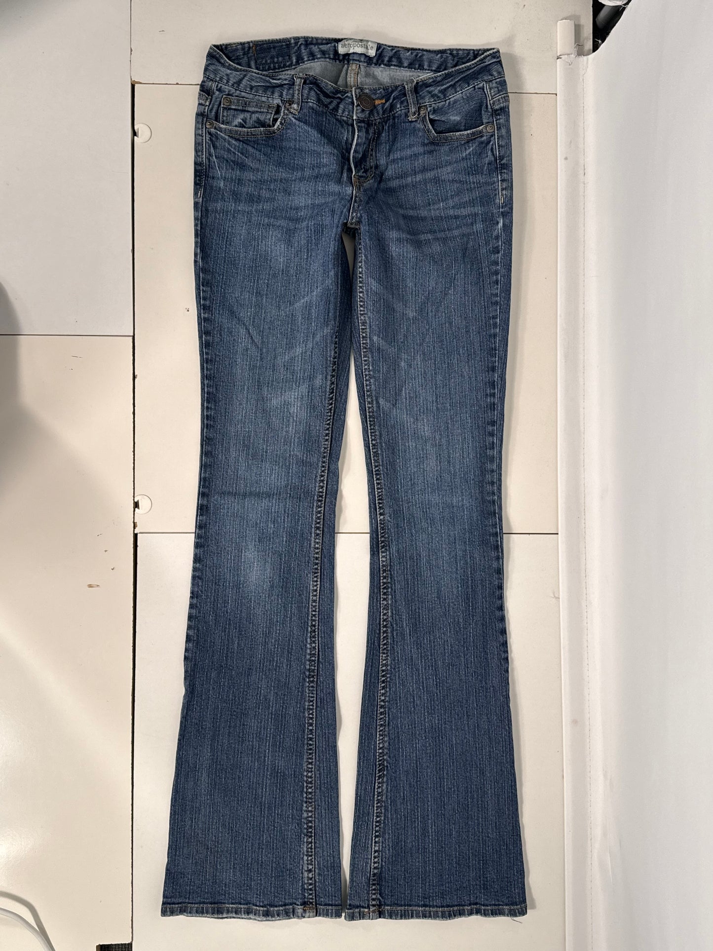 Lavt liv-jeans str: XS