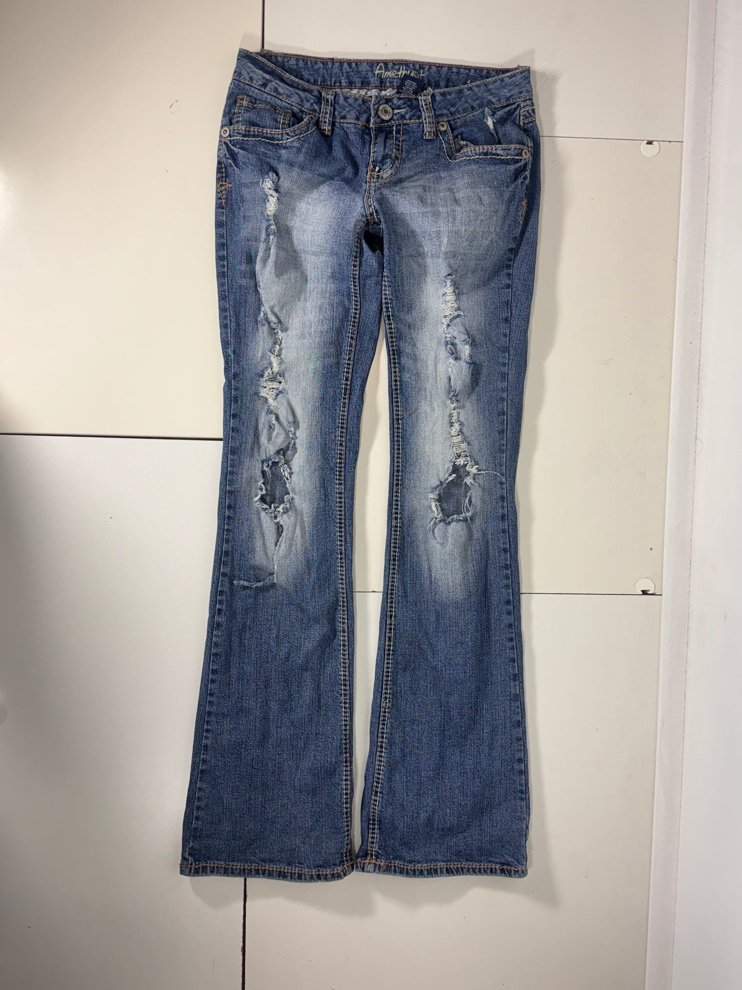 Lågmidjade jeans stl: XS