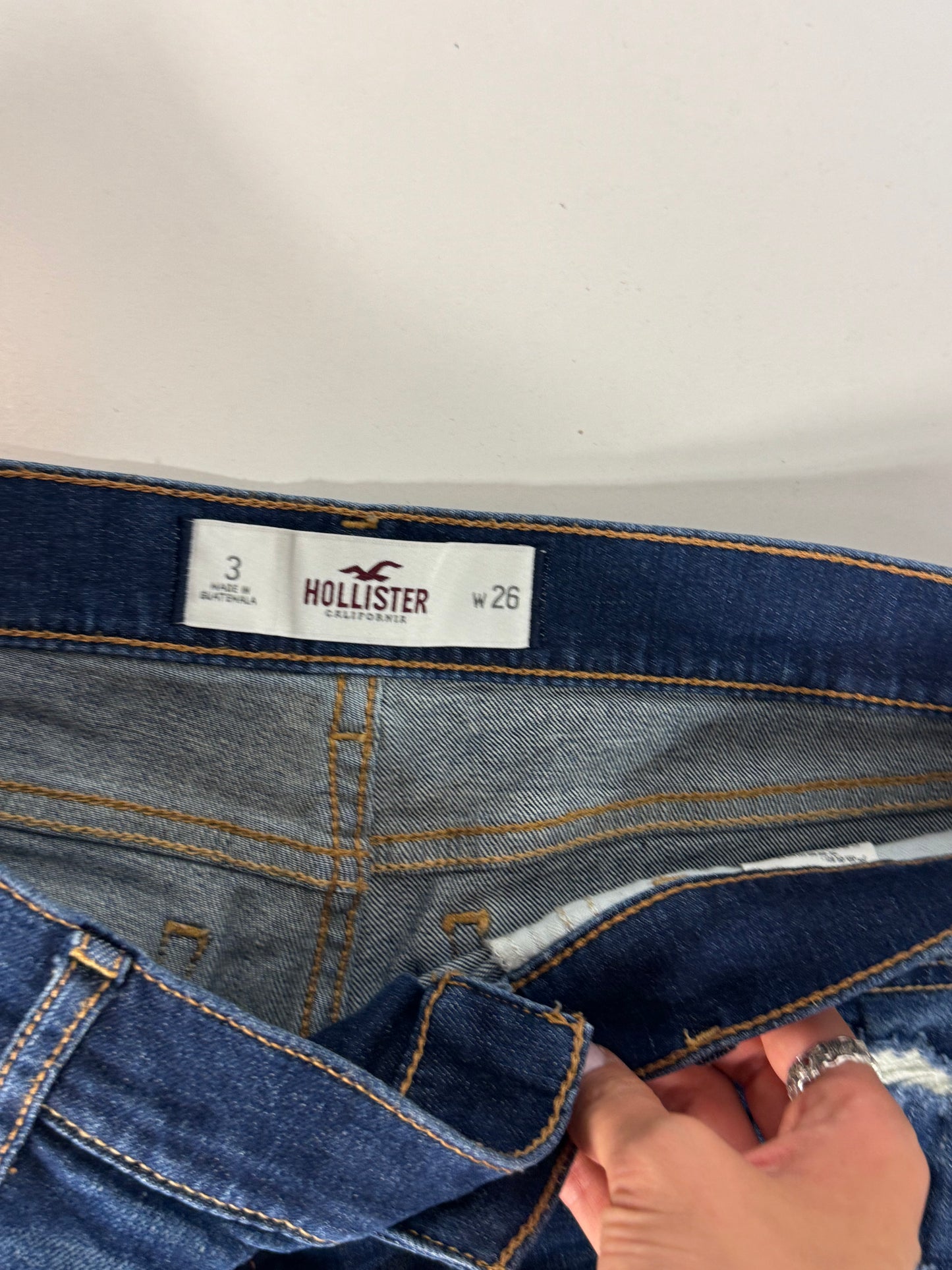 Hollister shorts stl: S