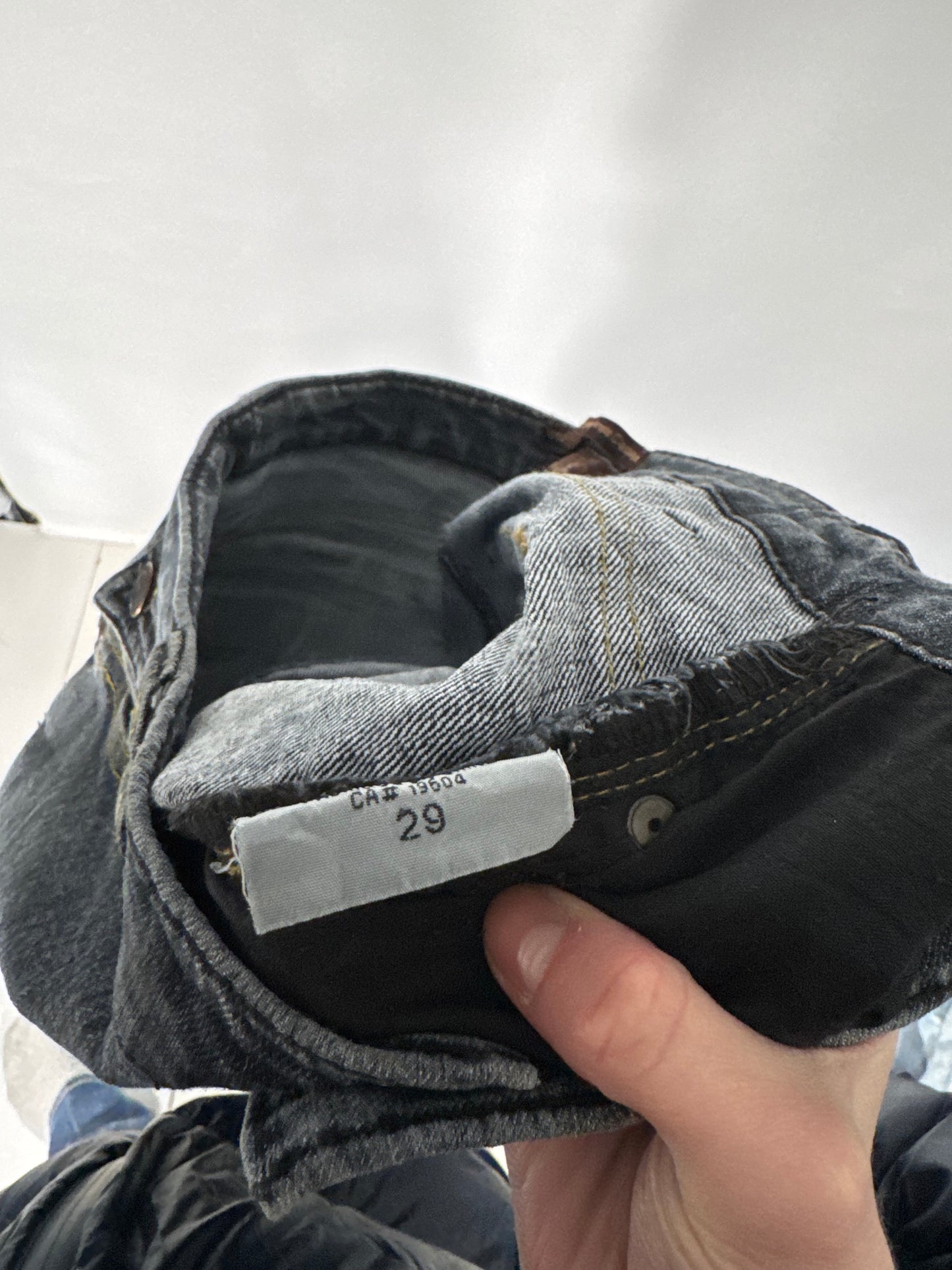 Lågmidjade jeans stl: S