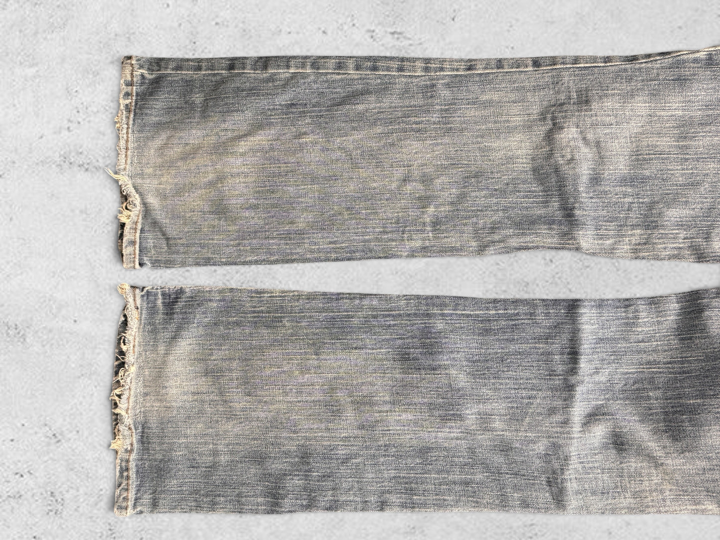 Lågmidjade jeans stl: S
