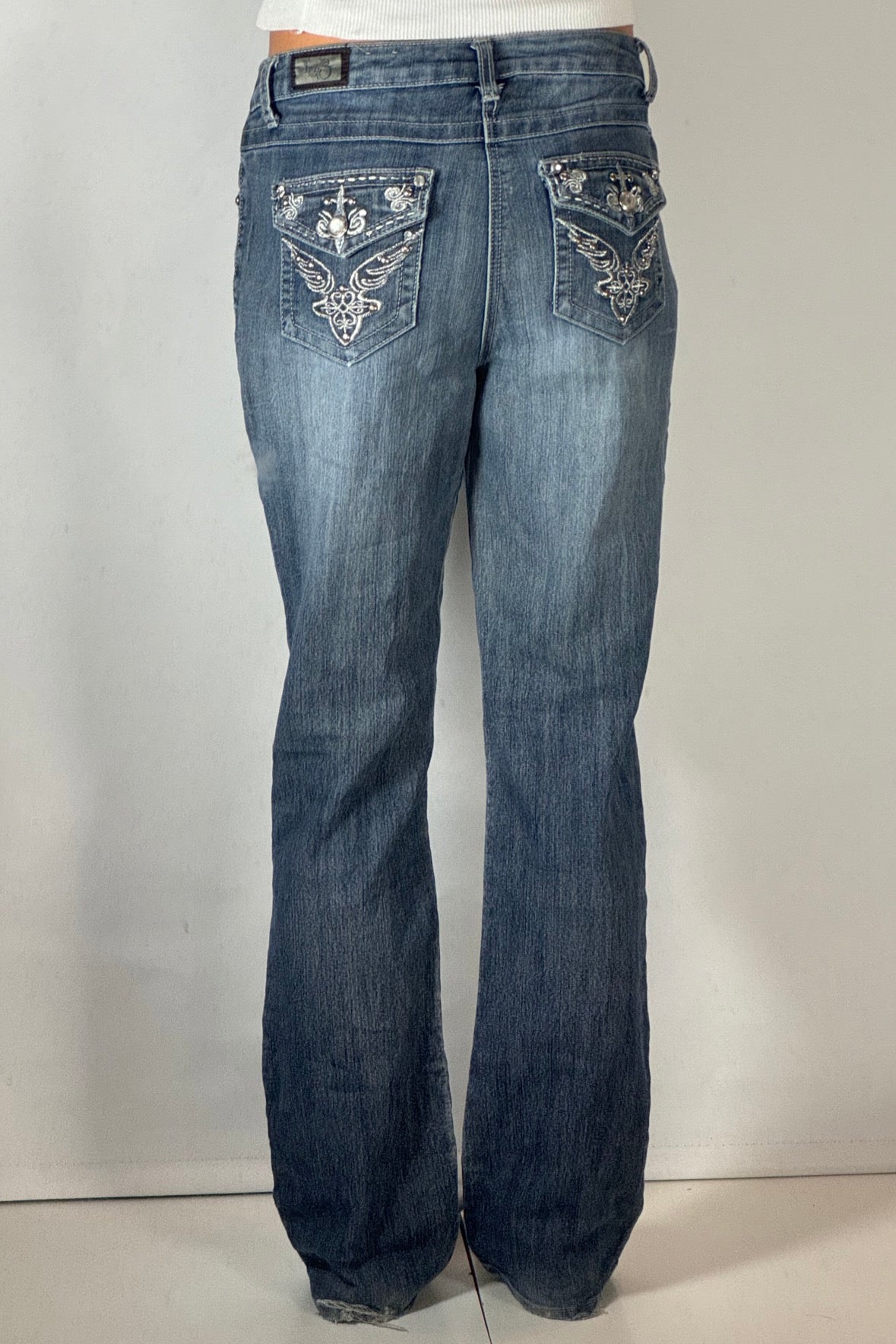 Lågmidjade jeans stl: XS/S