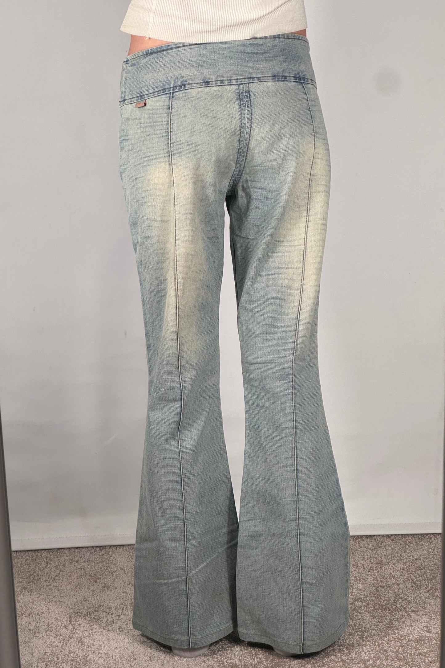 Lågmidjade jeans stl: XS