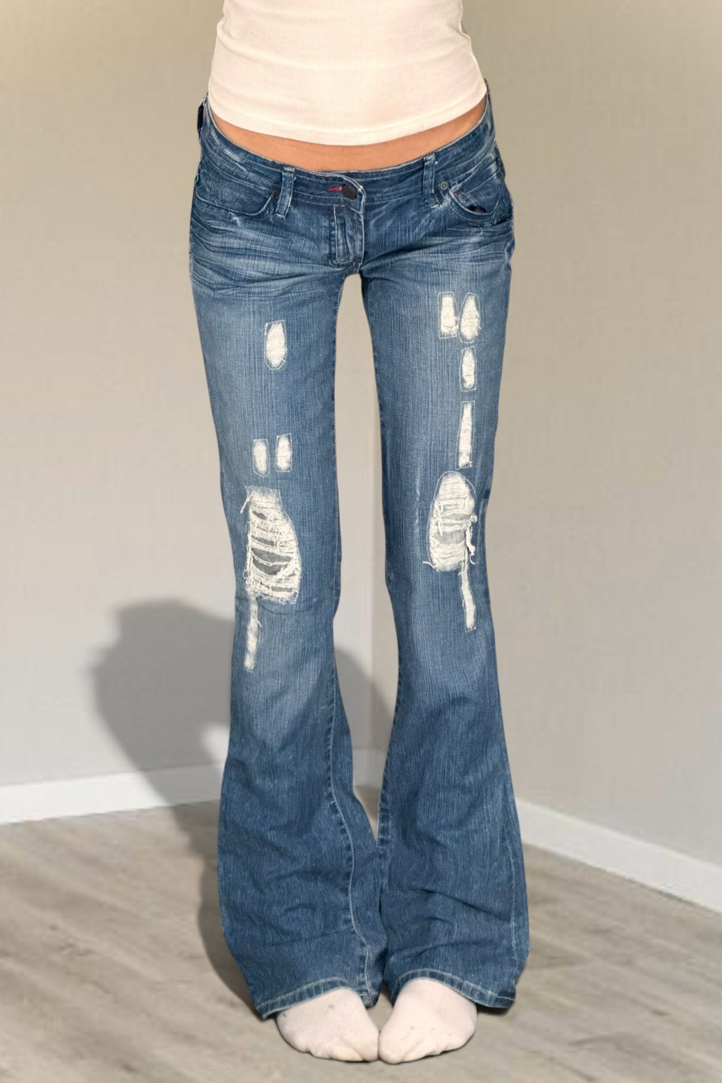 Lågmidjade jeans stl: (kopia 40)