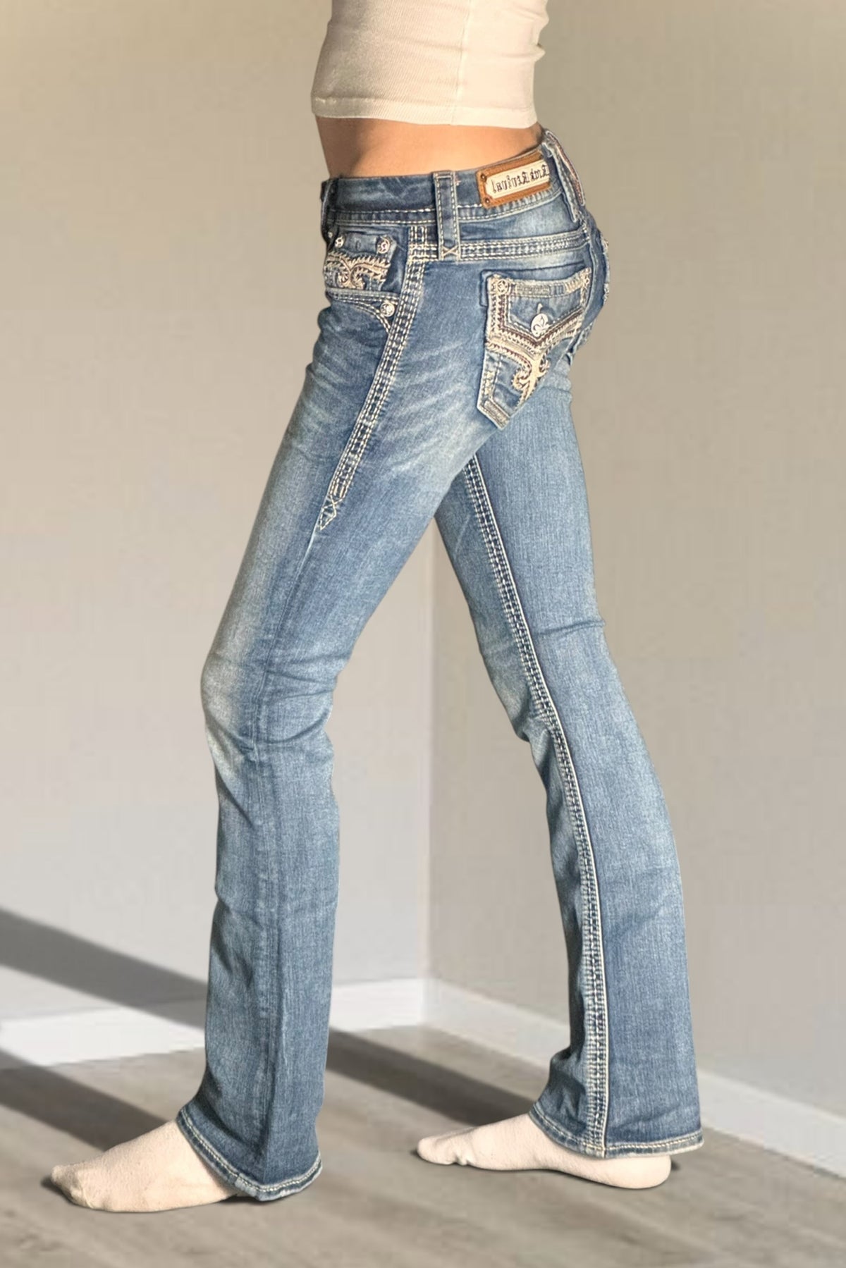 Lågmidjade jeans stl: (kopia 363)