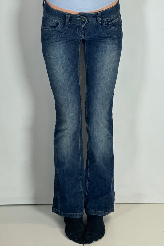 Lågmidjade jeans stl: XS