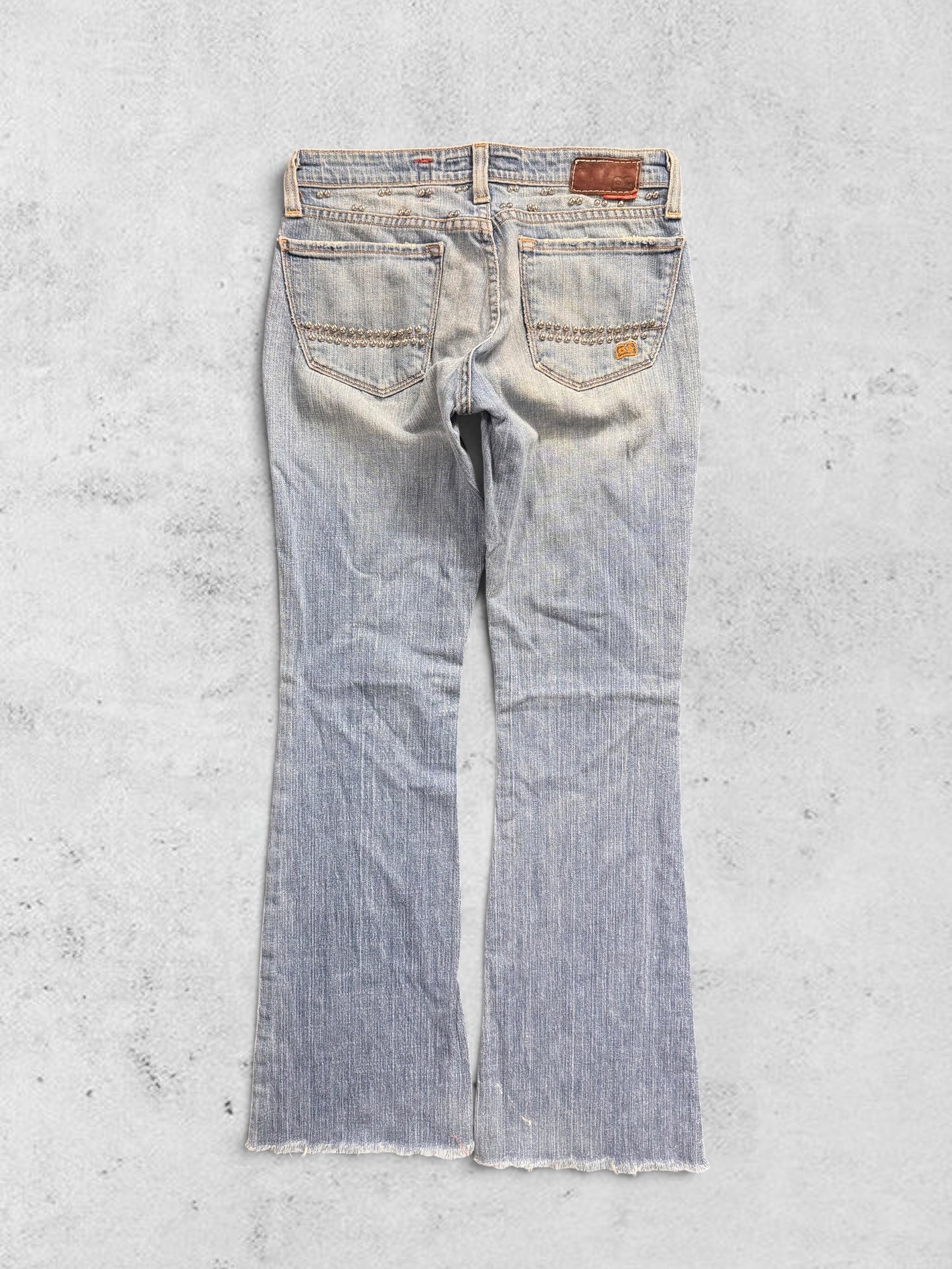 Lågmidjade jeans stl: XXS