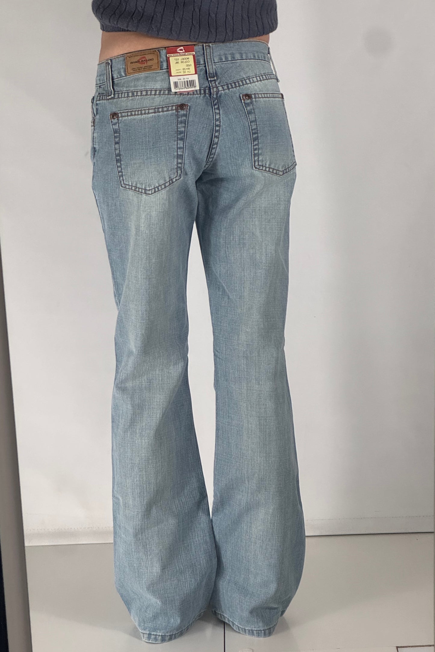 Lågmidjade jeans stl: XXS