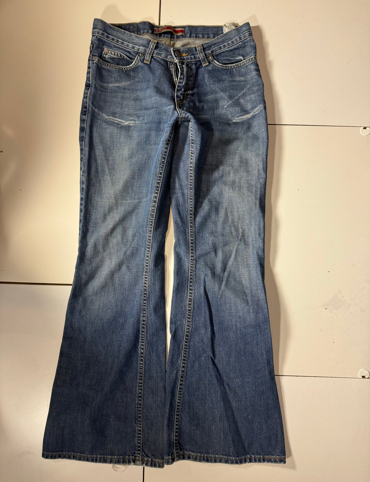 Lågmidjade jeans stl: S