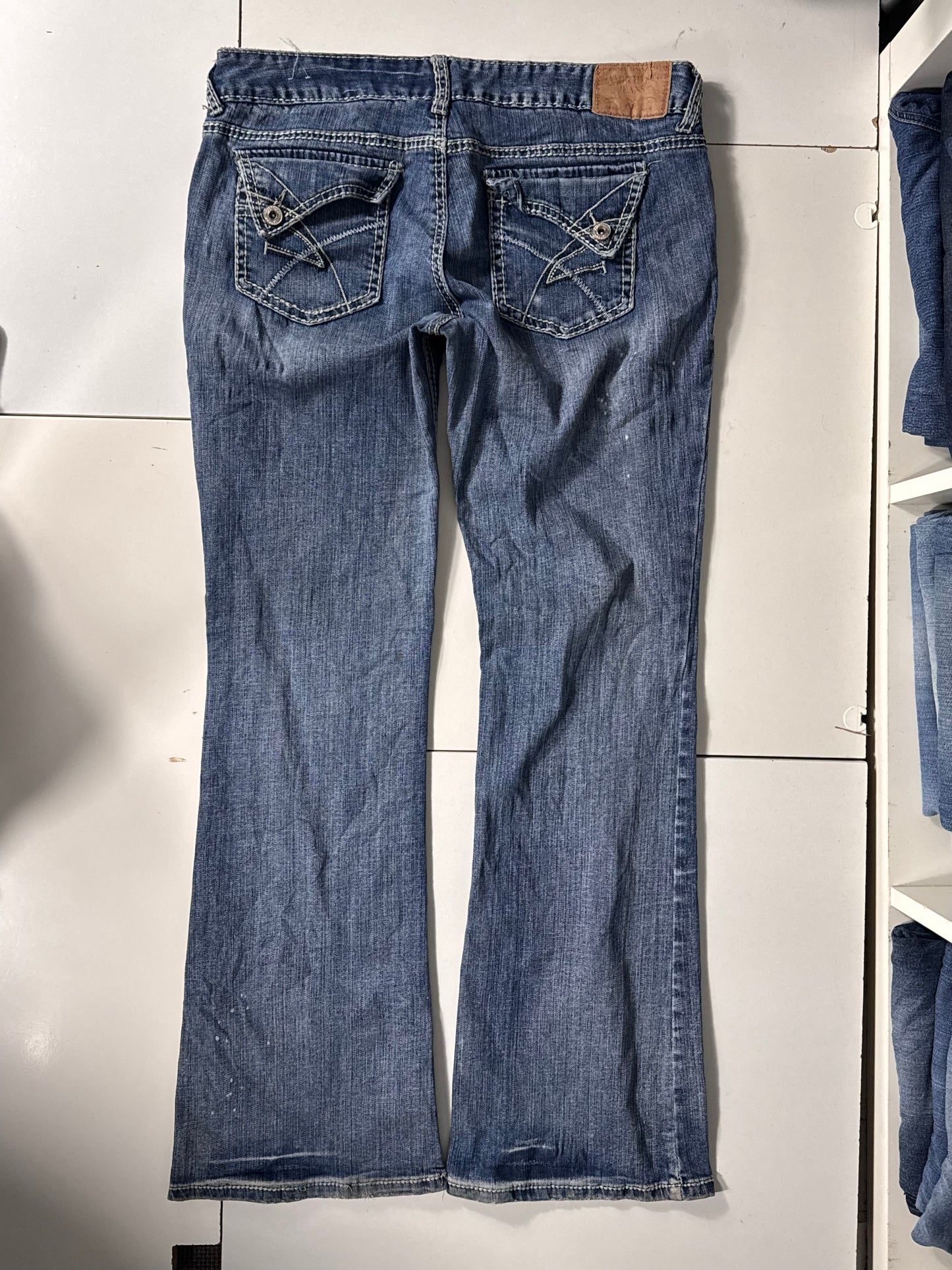Lågmidjade jeans stl: L