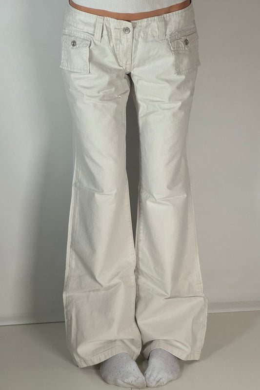 Lågmidjade jeans stl: S (30x32)