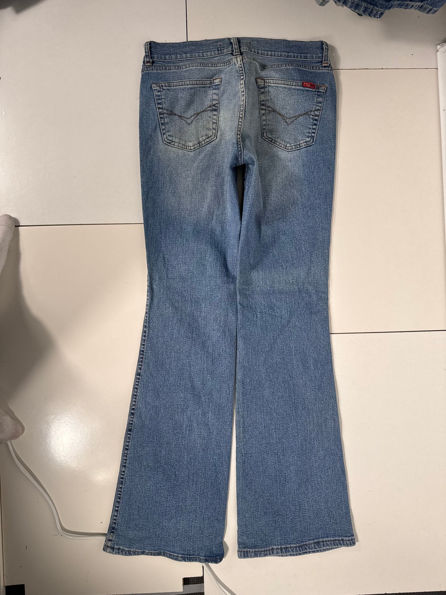 Lavtaljede jeans str: XS