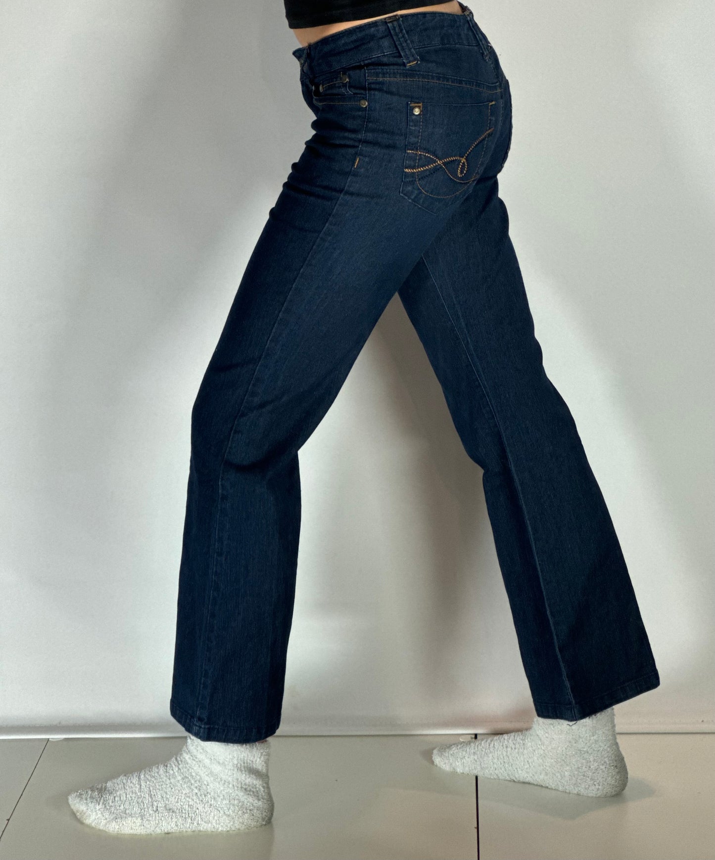 Lågmidjade jeans stl: XS
