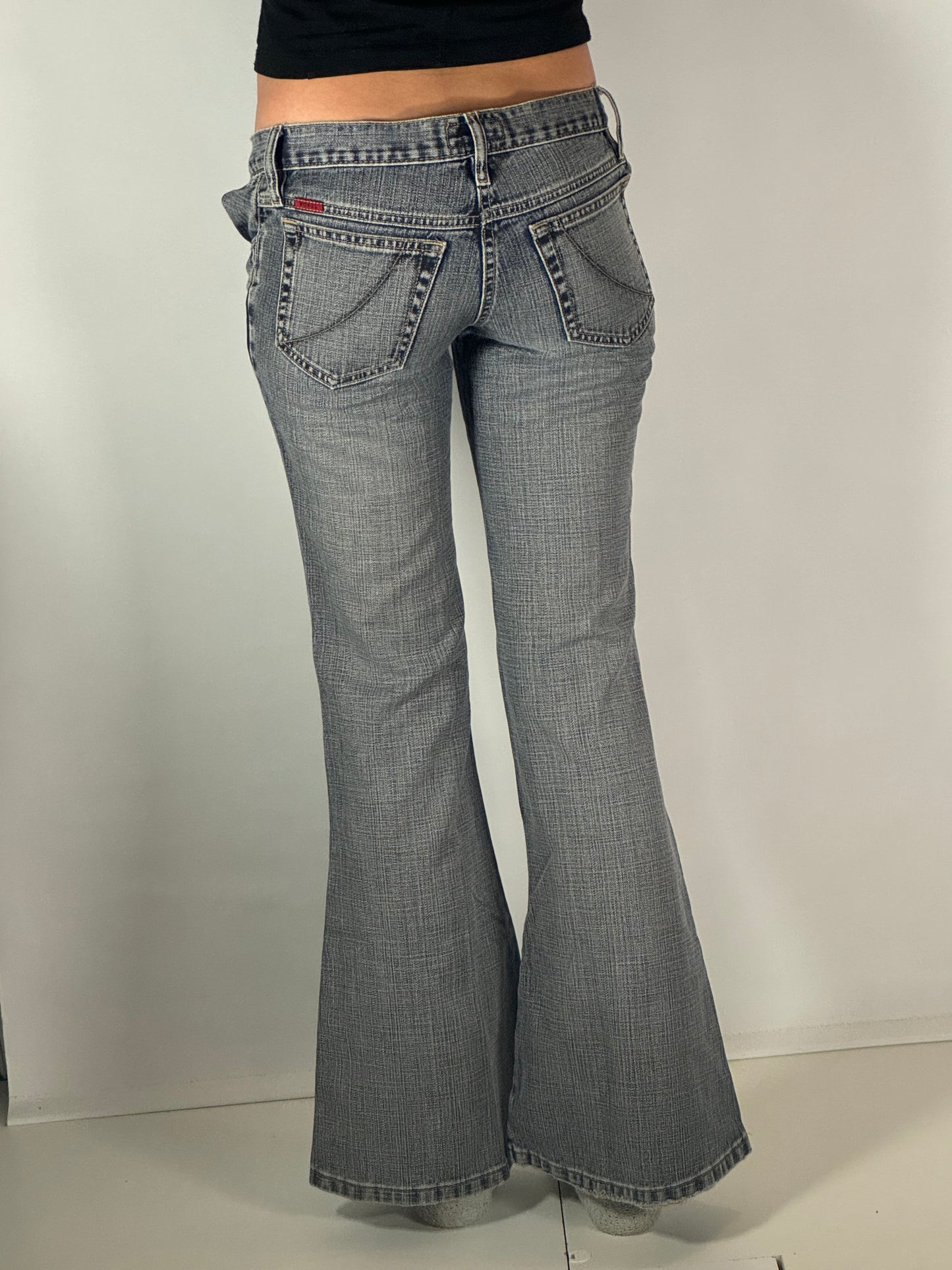 Lågmidjade jeans stl: XXS
