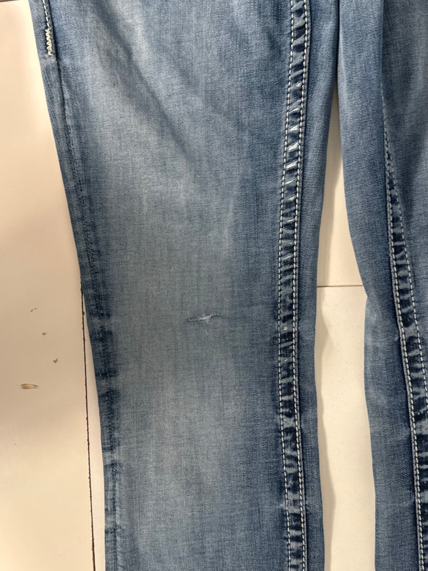 Lågmidjade jeans stl: S