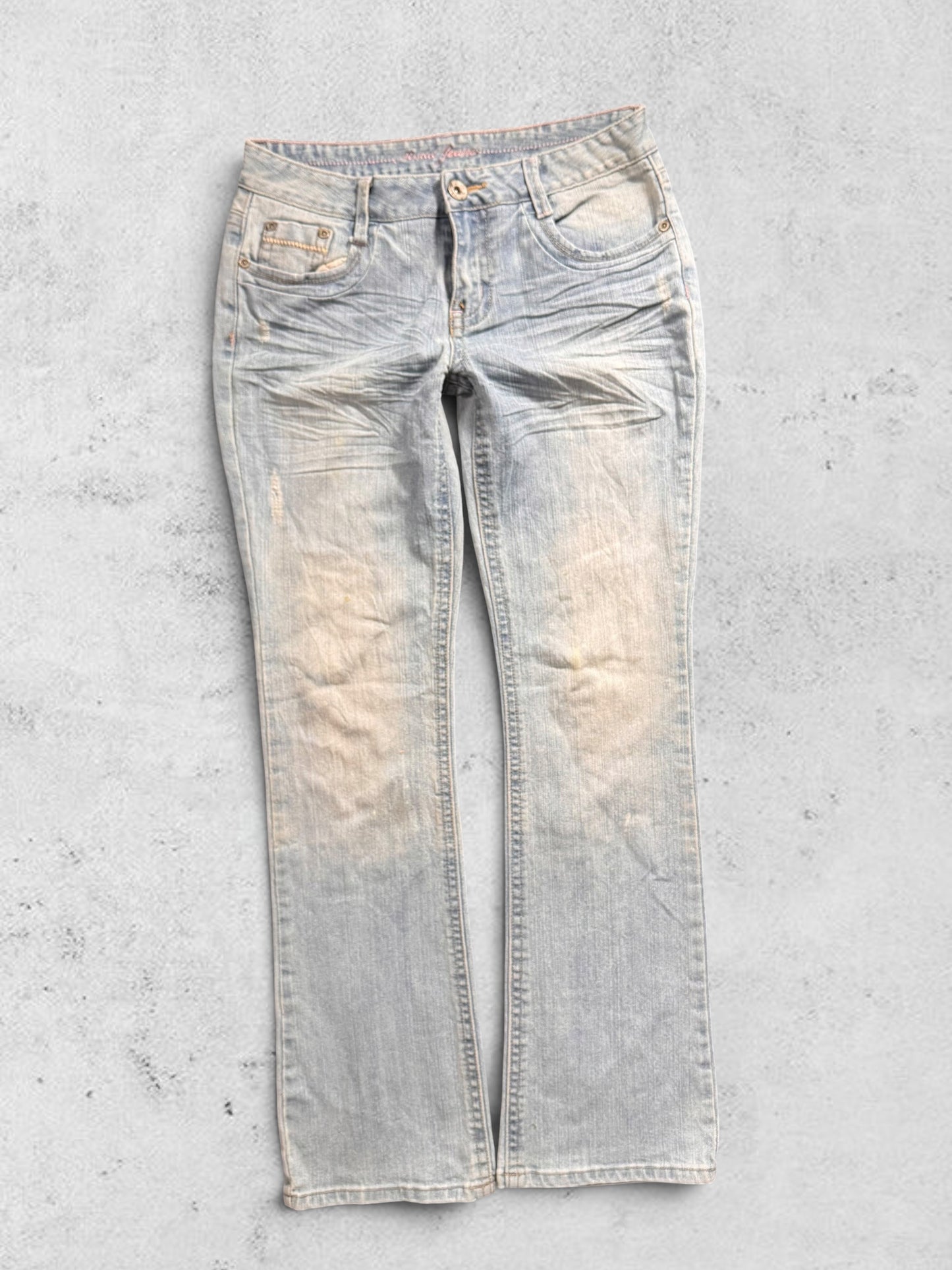 Lågmidjade jeans stl: S