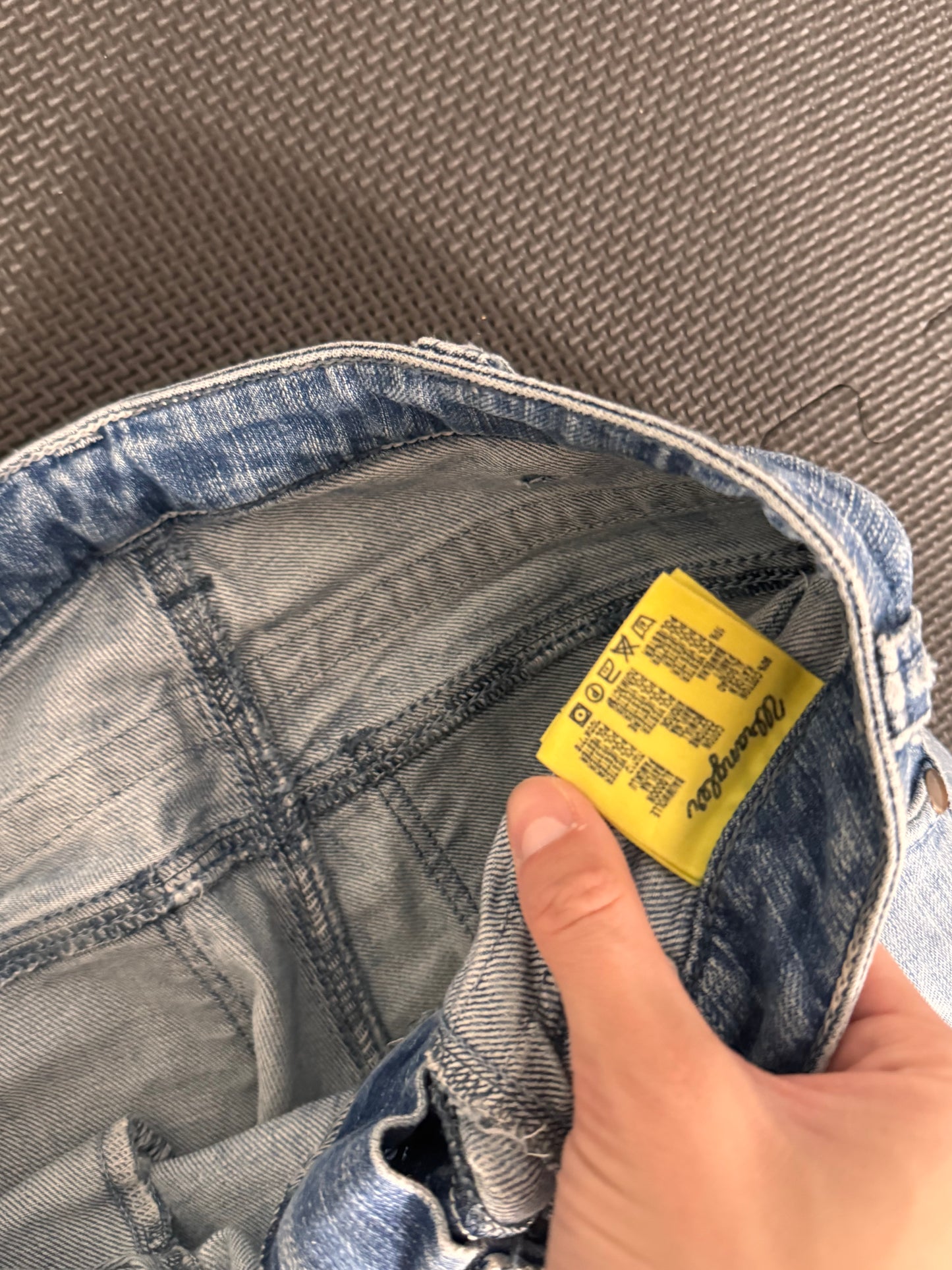 Lågmidjade jeans stl: XS