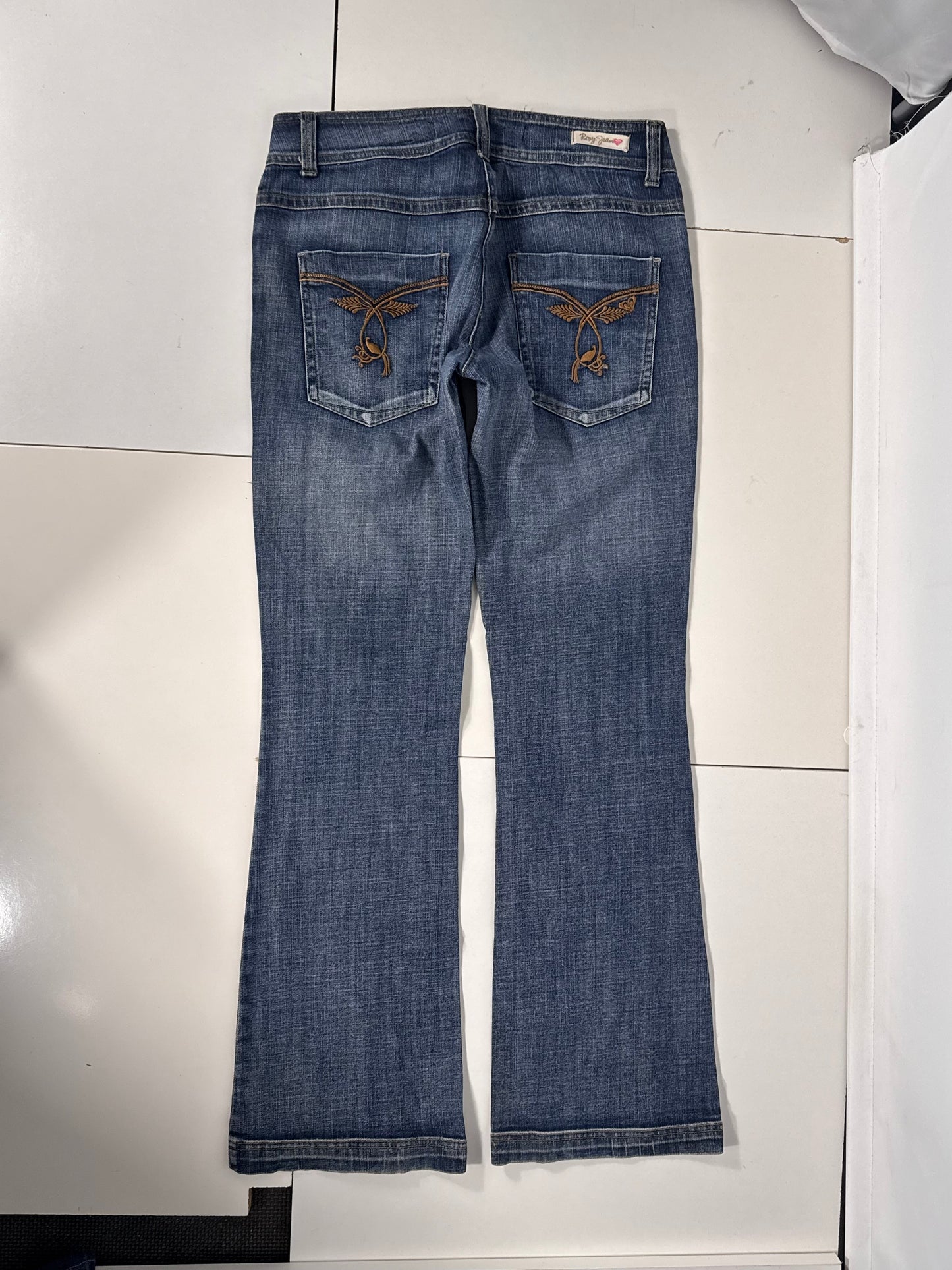 Lavtlivsjeans størrelse: