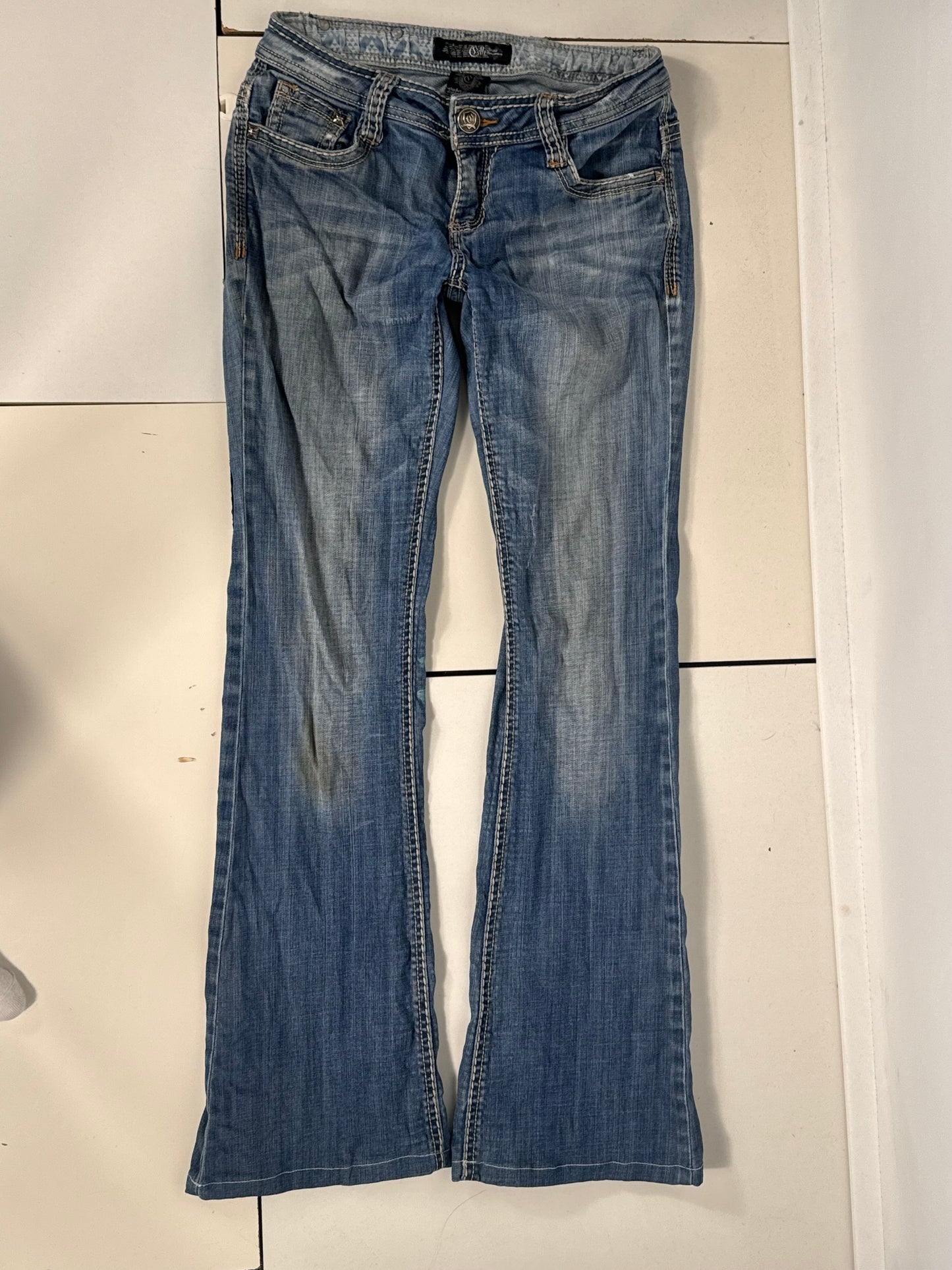 Lavtaljede jeans str: XXS