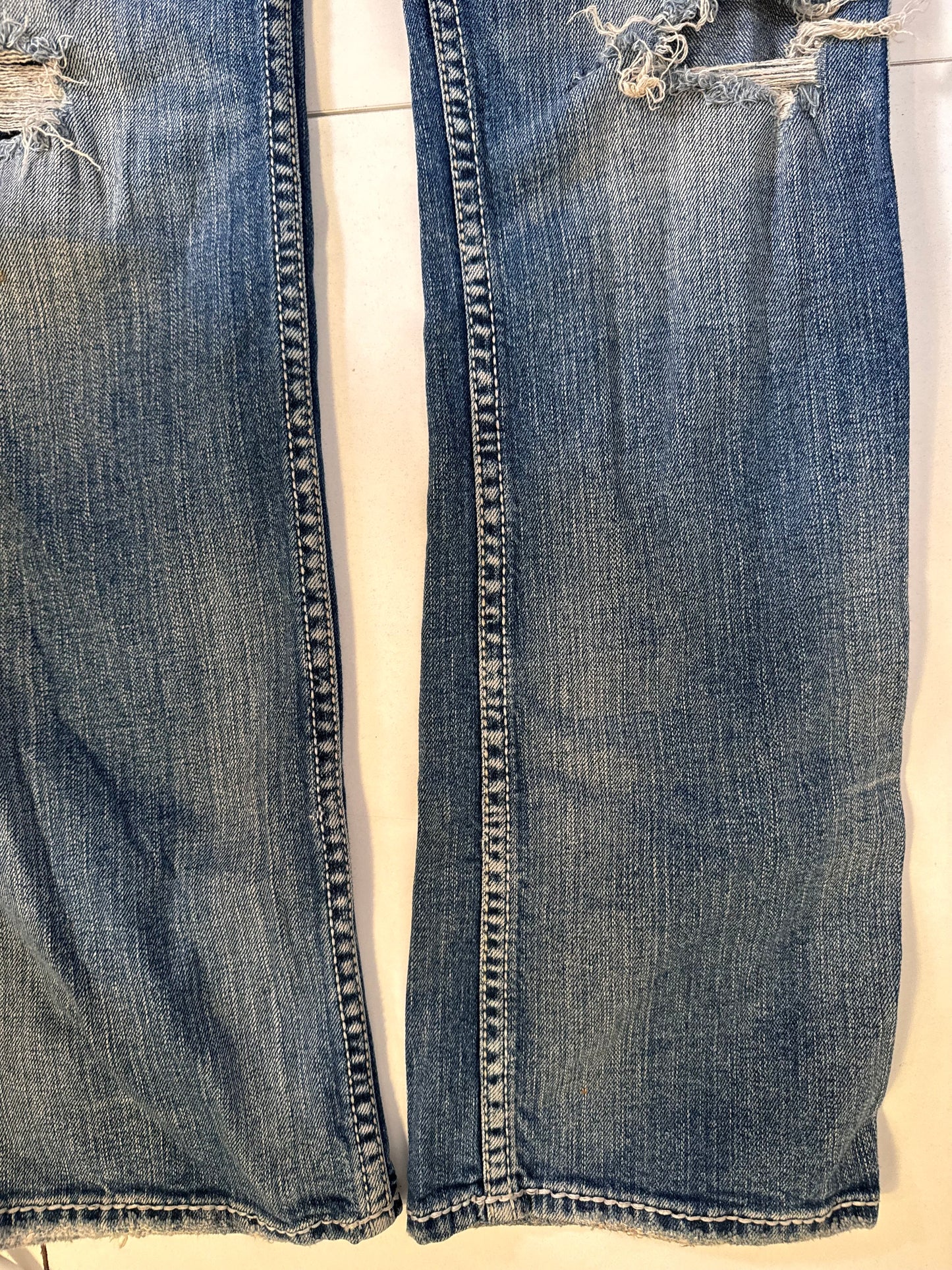 Lågmidjade jeans stl: M