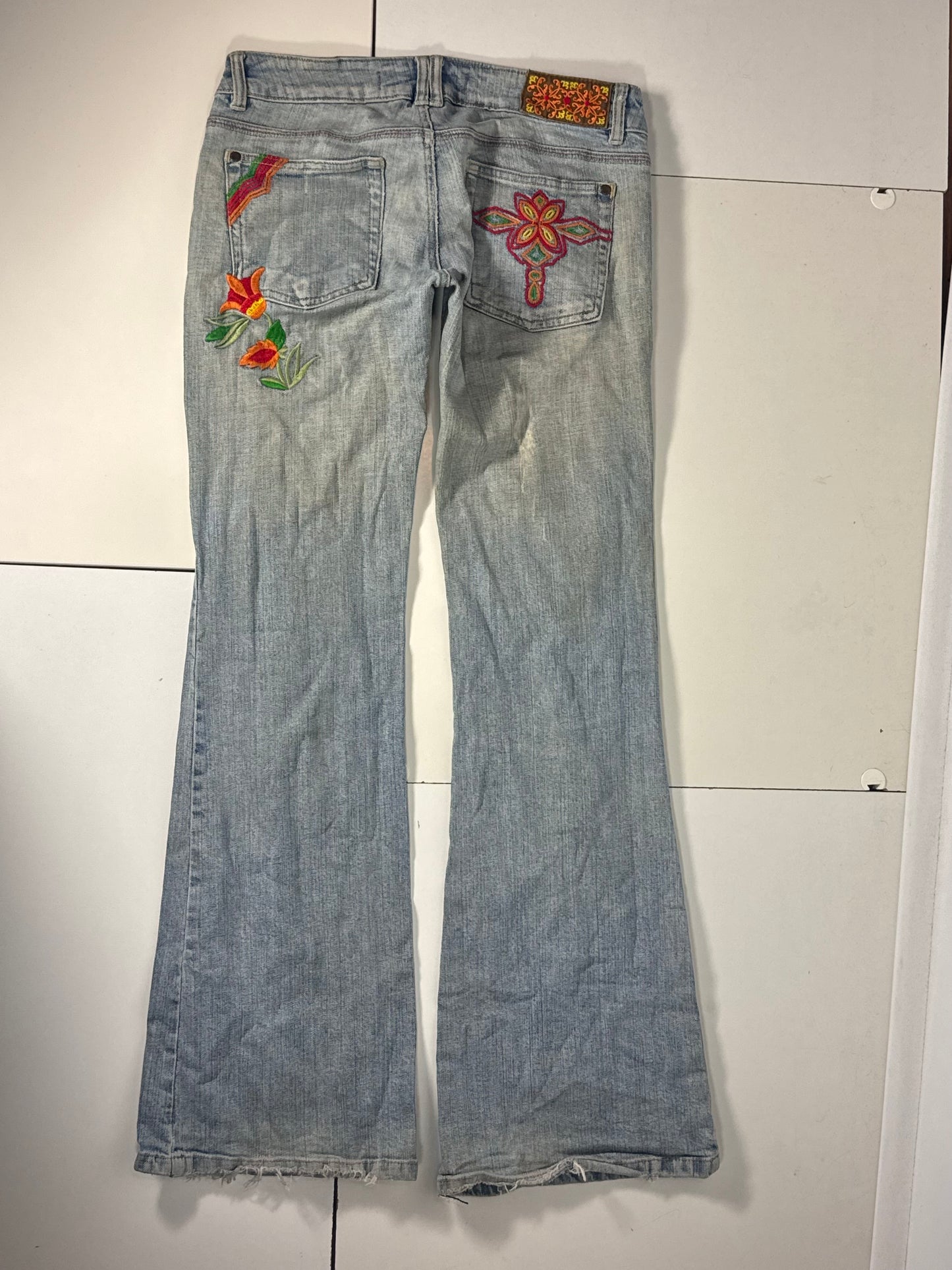 Lågmidjade jeans stl: S