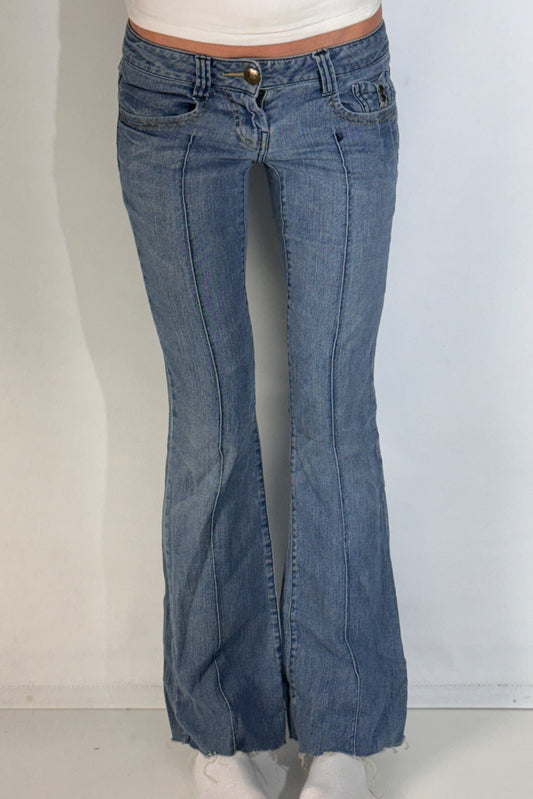 Lågmidjade jeans stl: XS