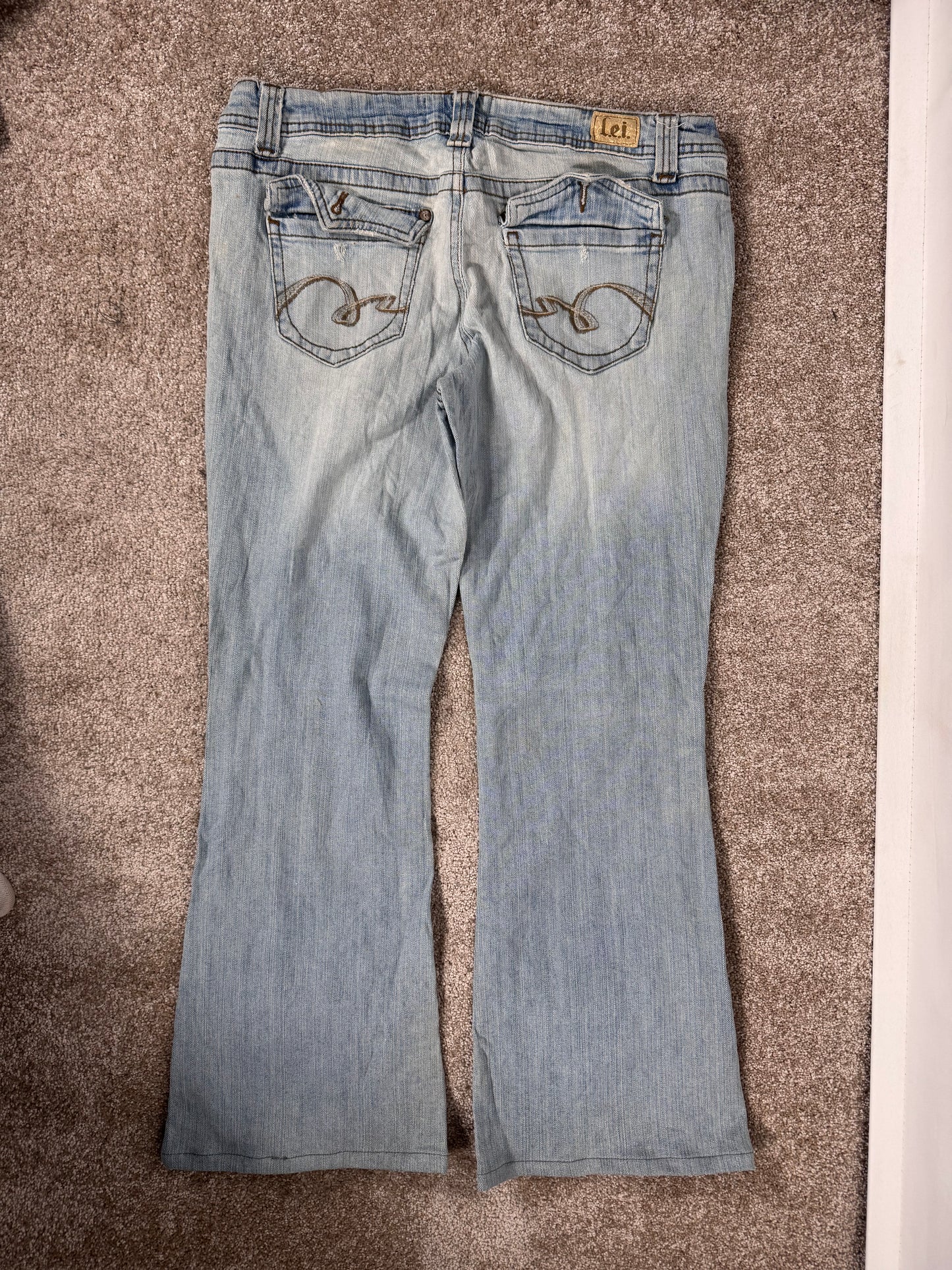Lågmidjade jeans stl: M