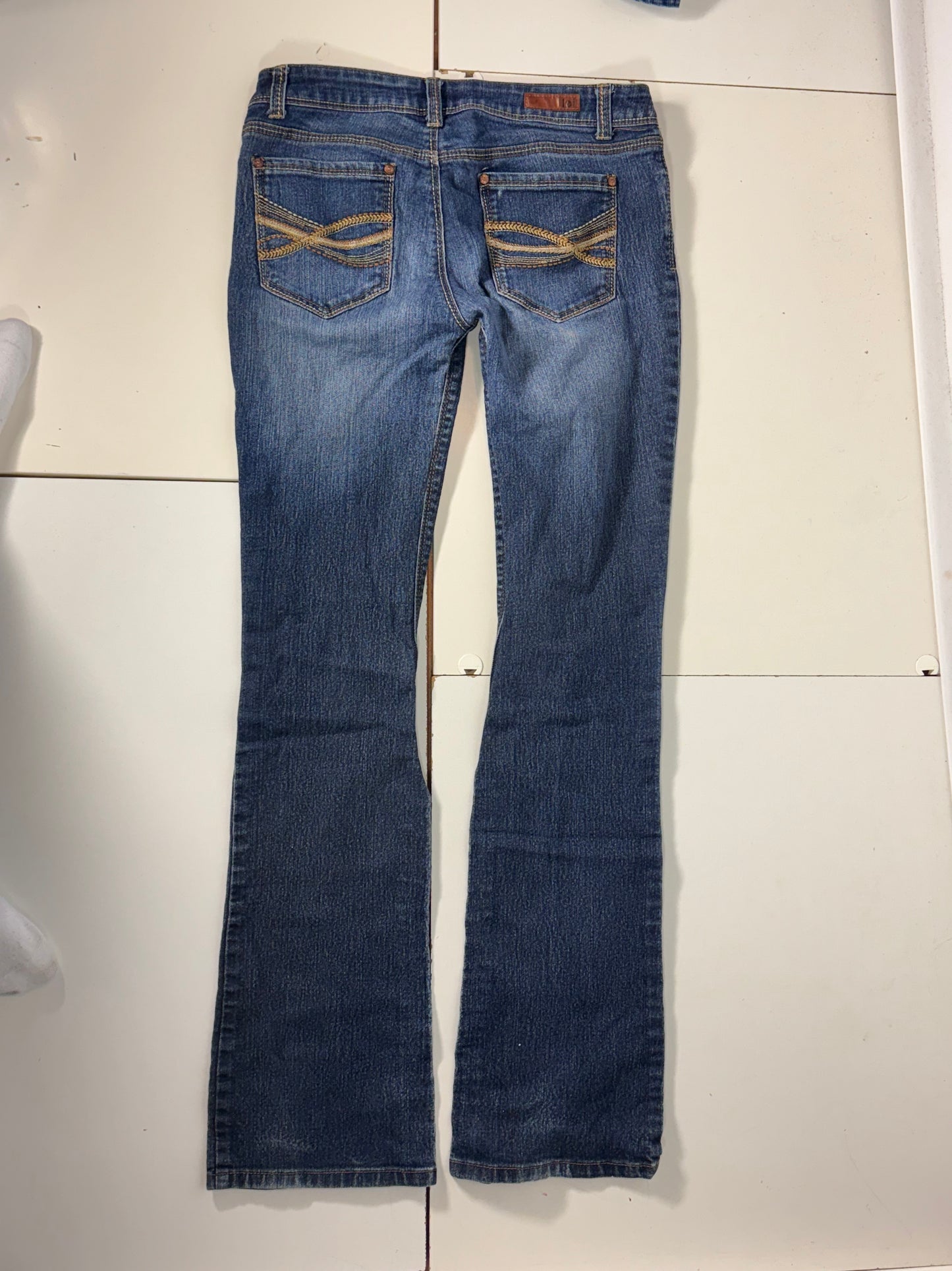 Lågmidjade jeans stl: S