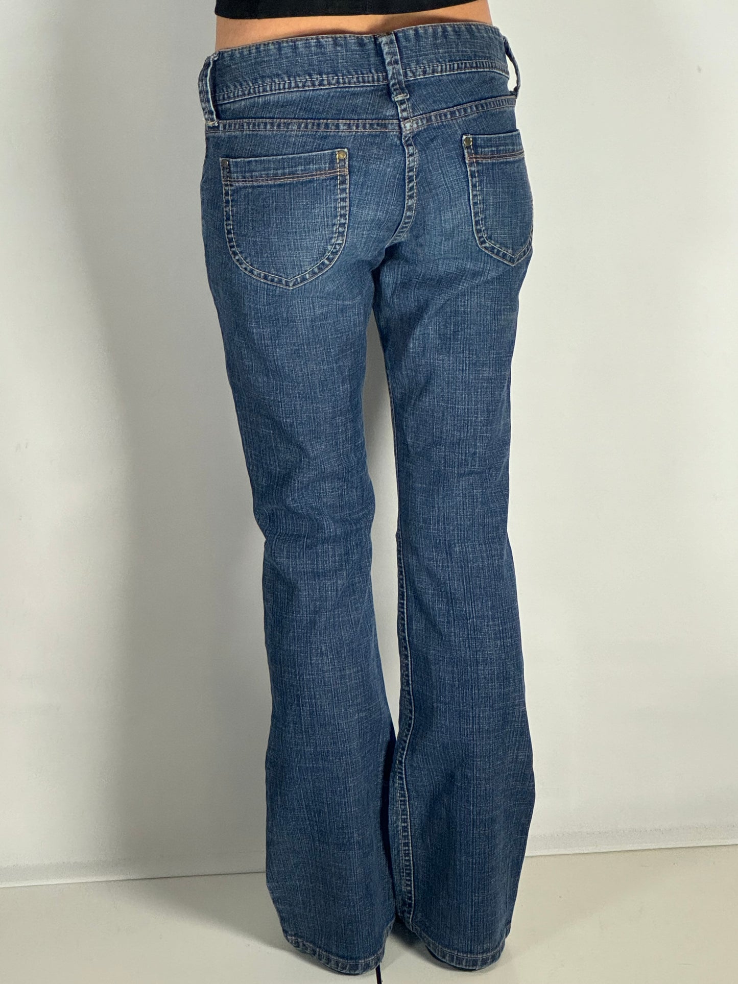 Lågmidjade jeans stl: S/M