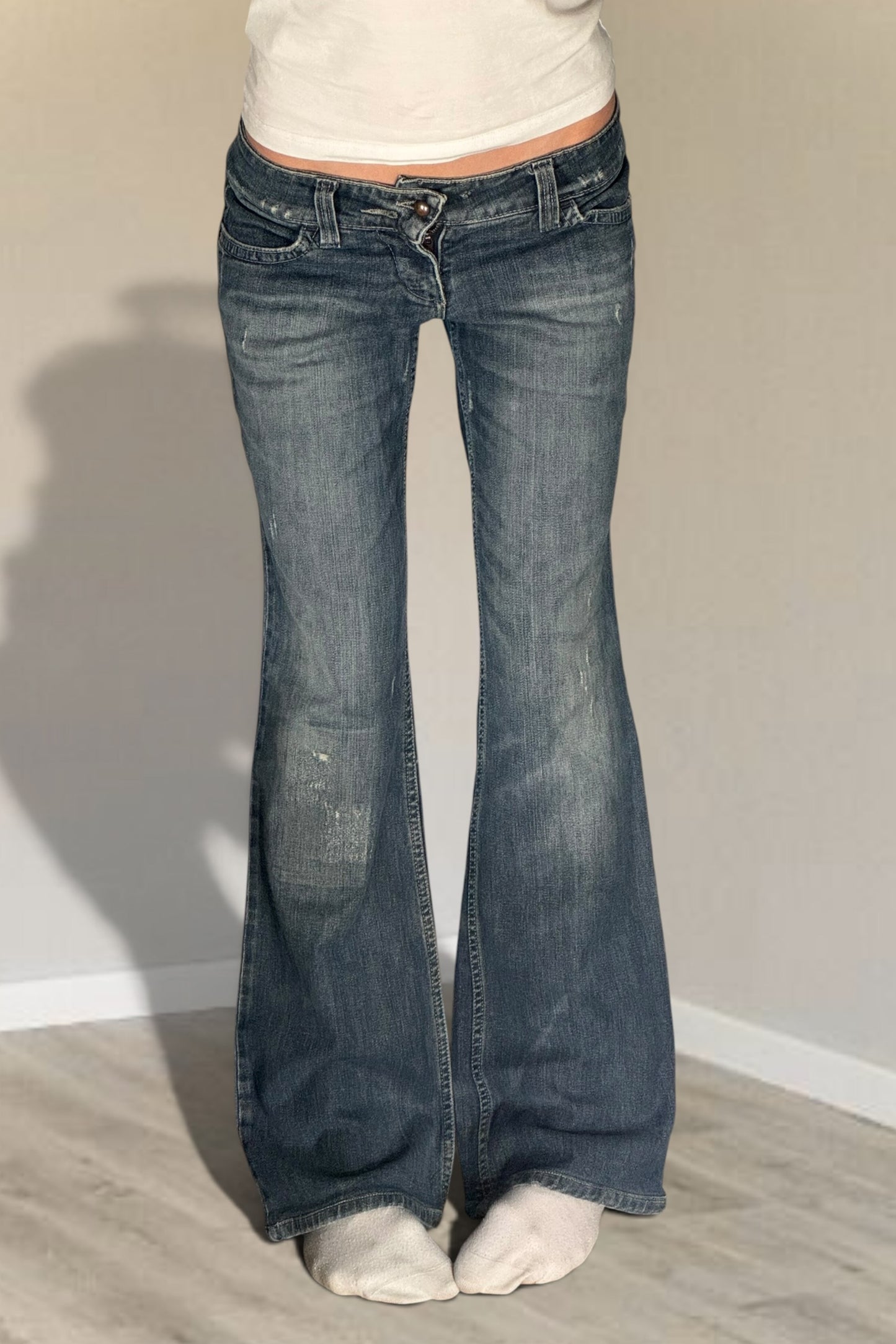 Lavtaljede jeans str: XS/S