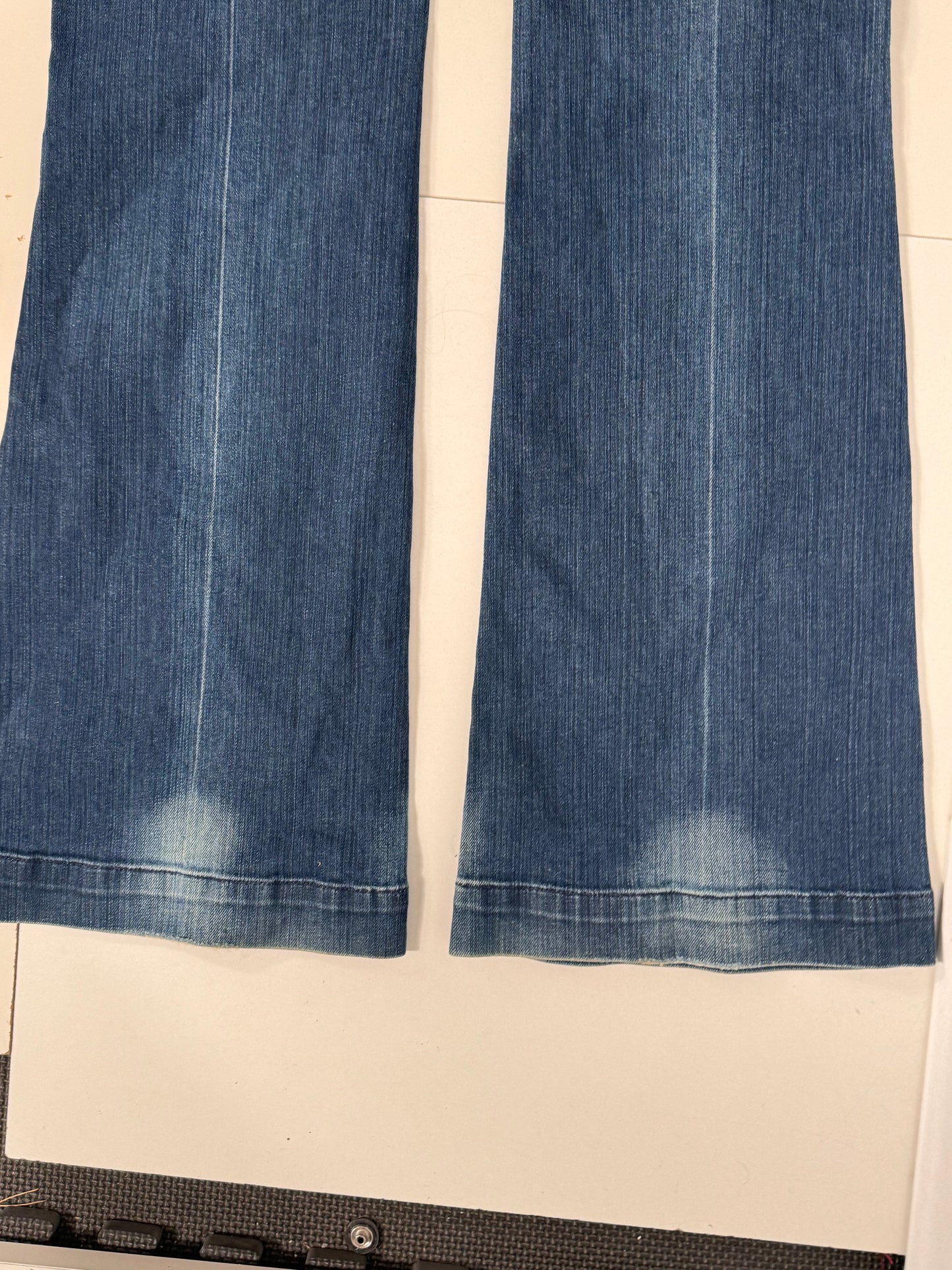 Lavtaljede jeans str: S/M