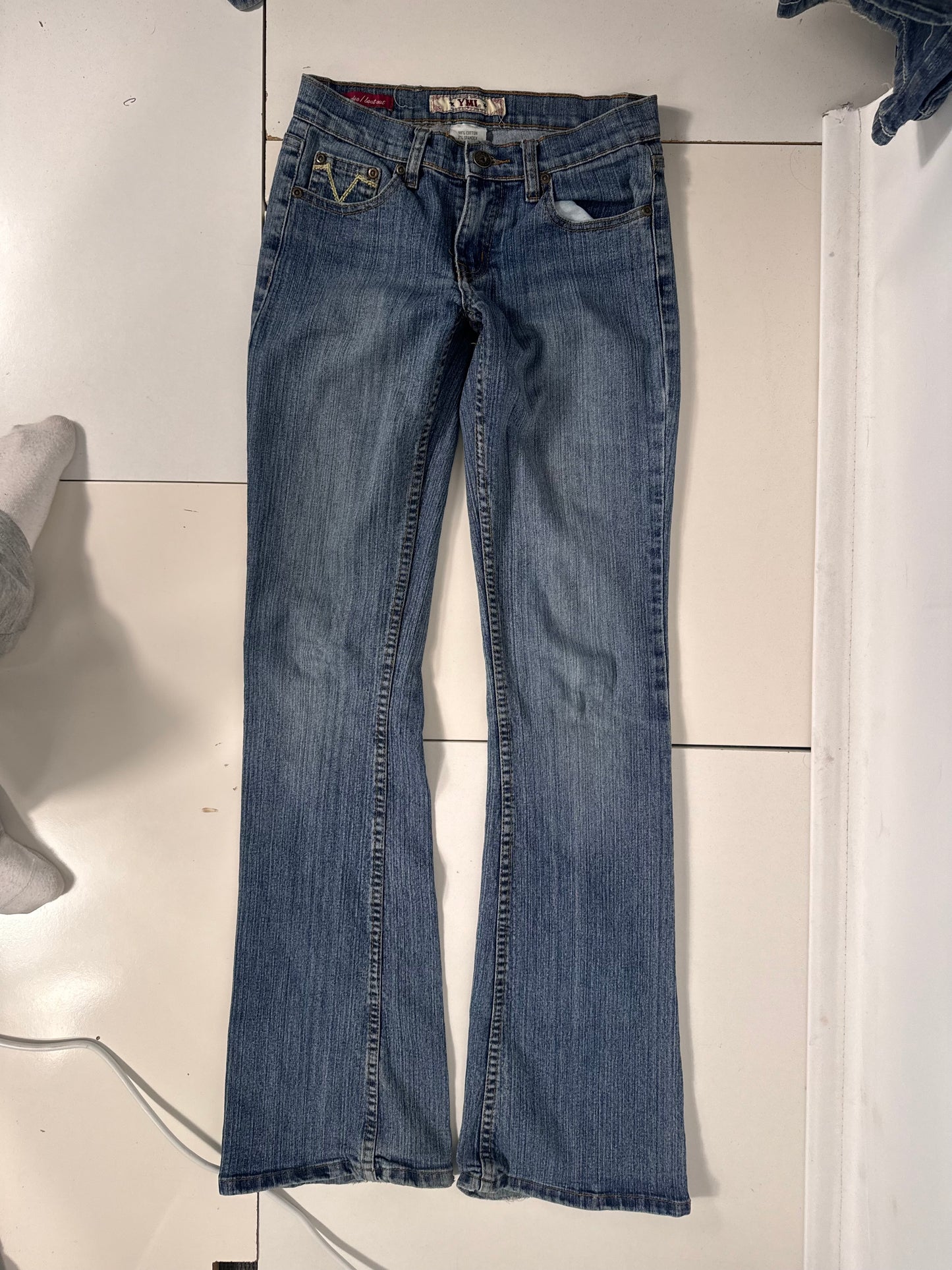 Lågmidjade jeans stl: XXS