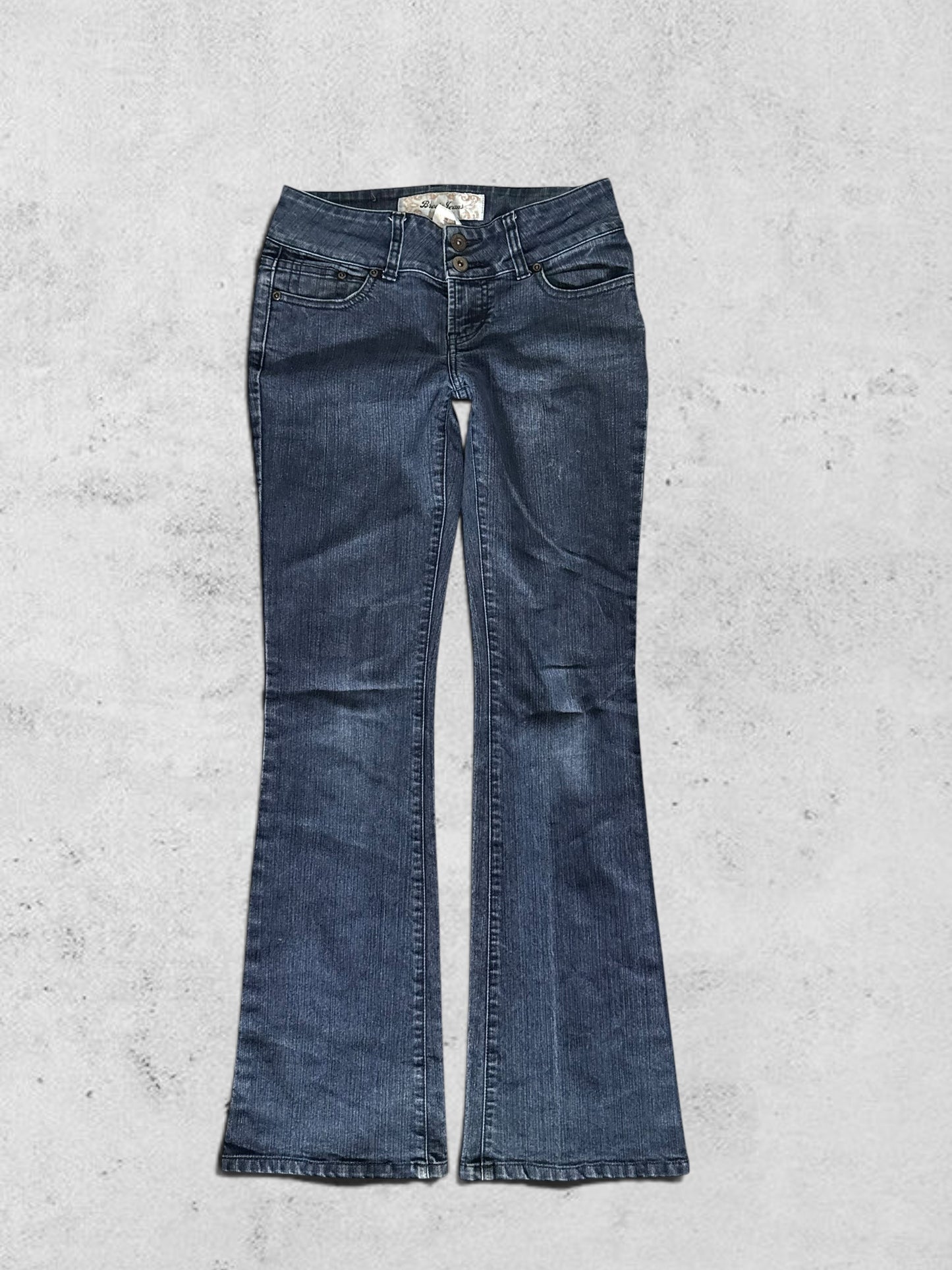 Lågmidjade jeans stl: XS