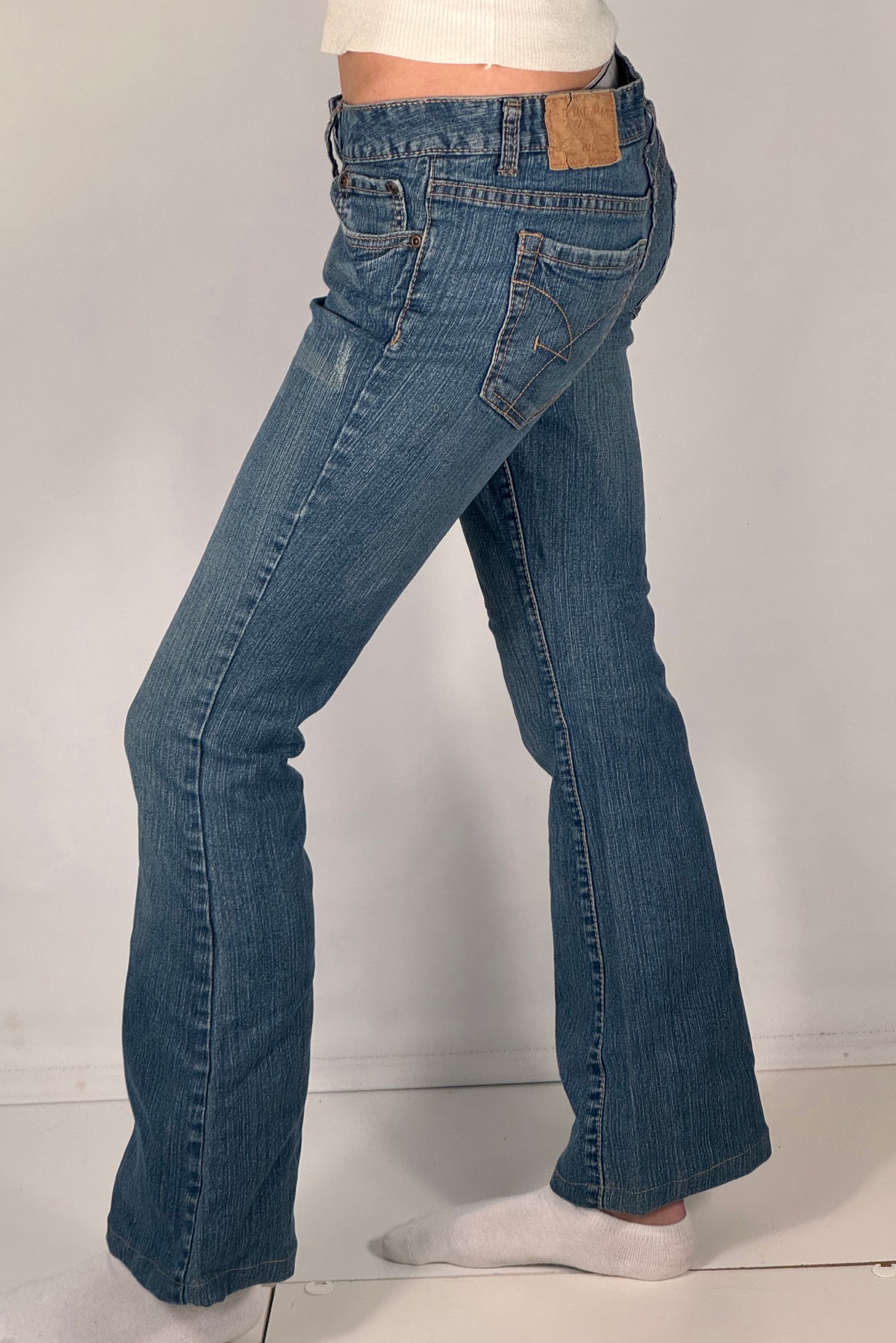 Lågmidjade jeans stl: XS