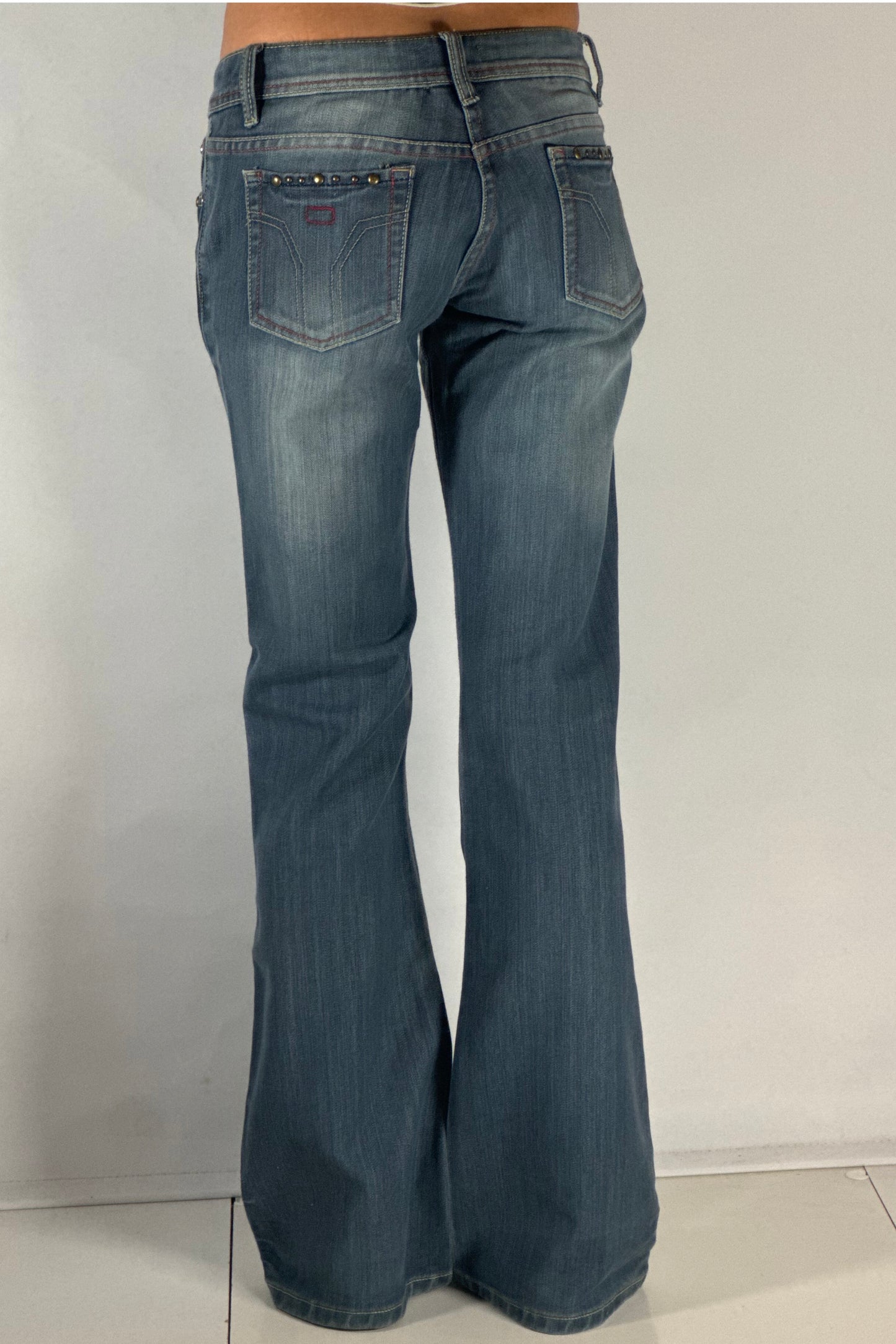 Lågmidjade jeans stl: XS