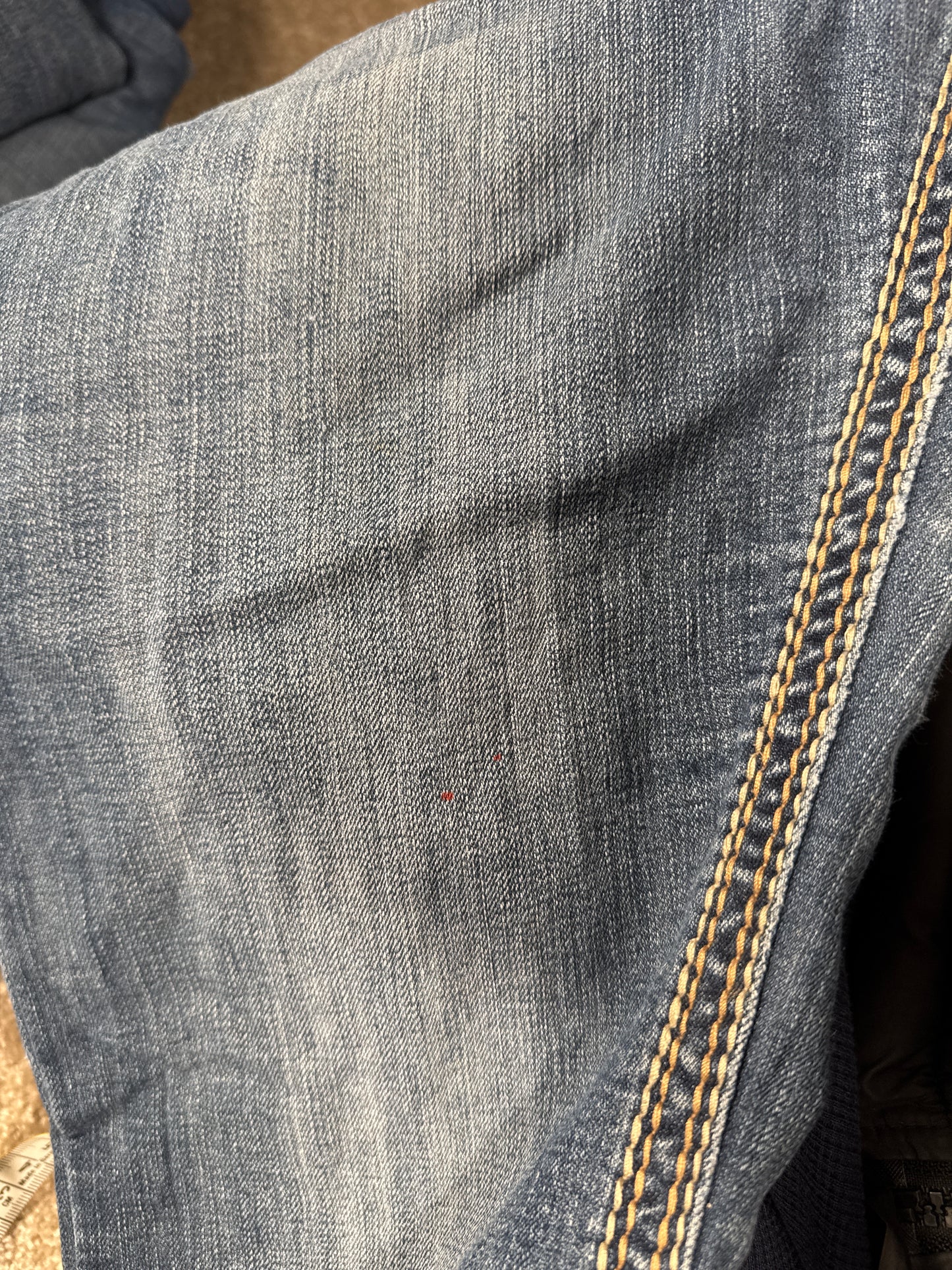 Lågmidjade jeans stl: M